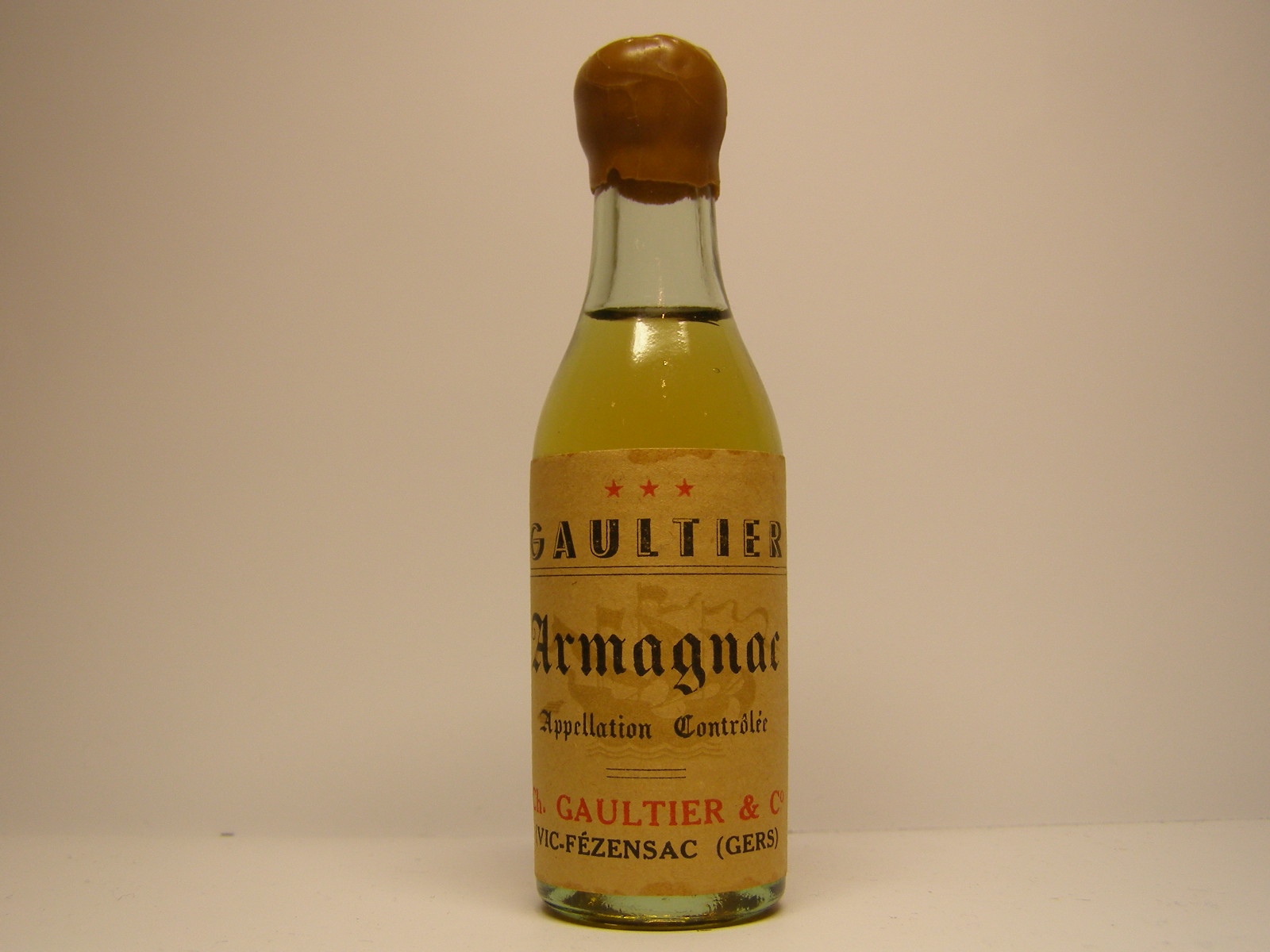 GAULTIER *** Armagnac