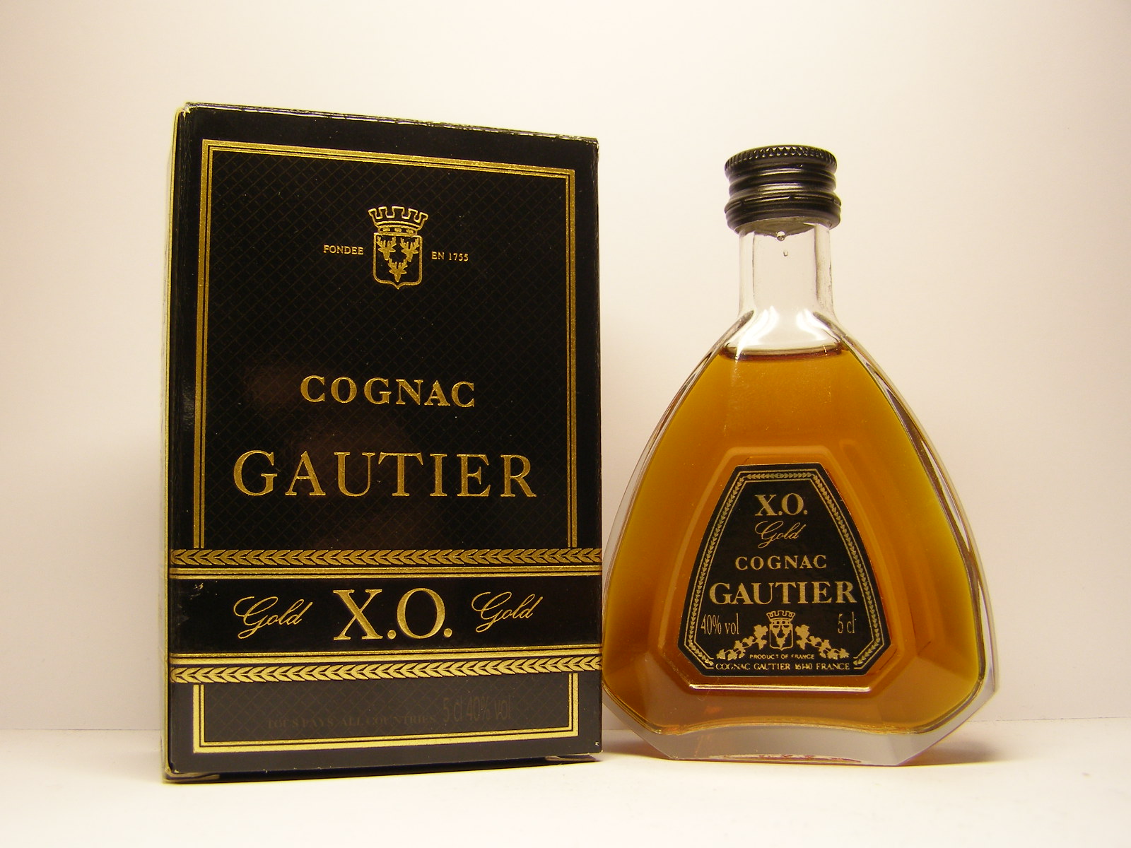 X.O. Gold Cognac