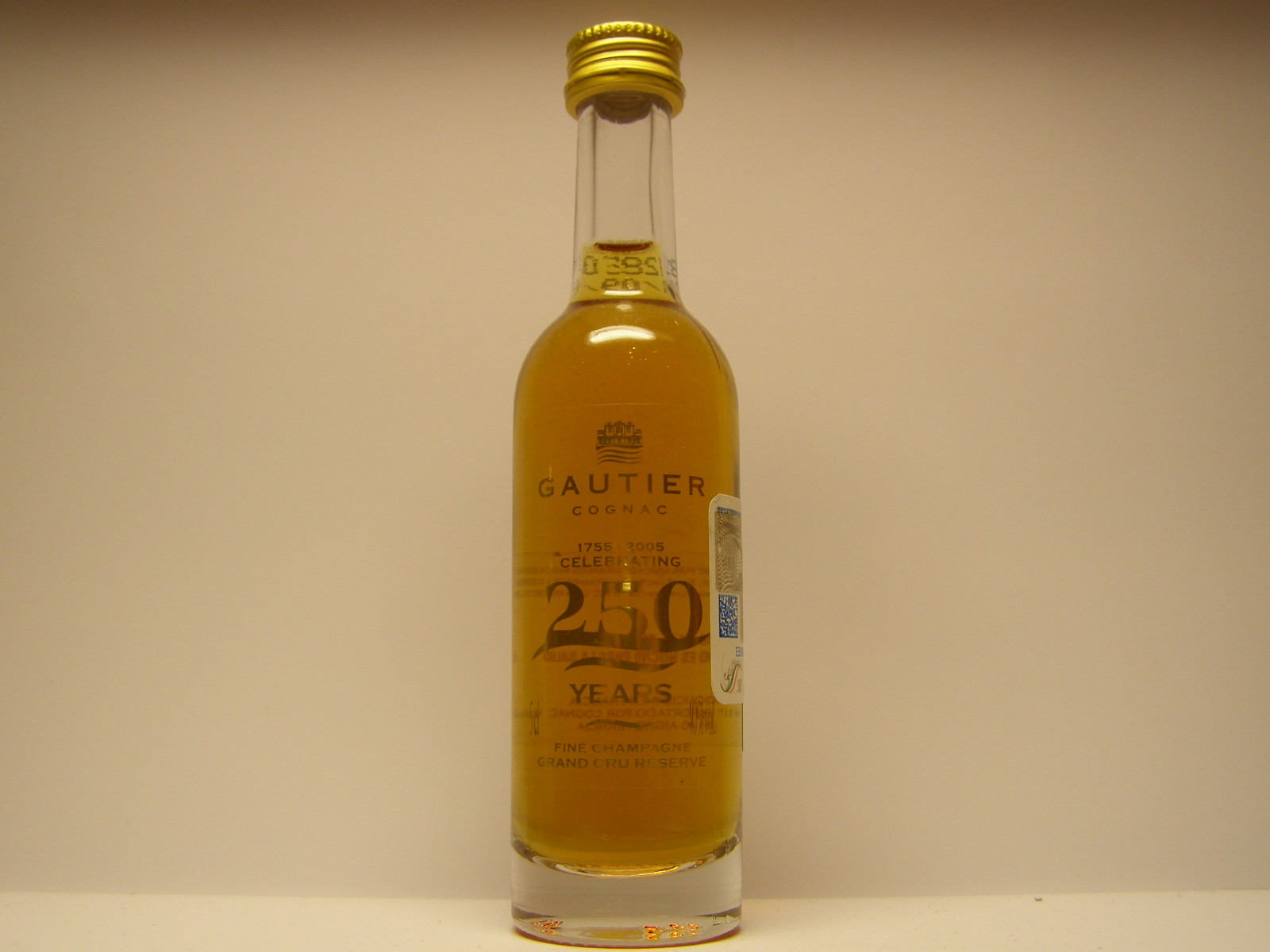 250yo Fine Champagne Grand Cru Reserve Cognac