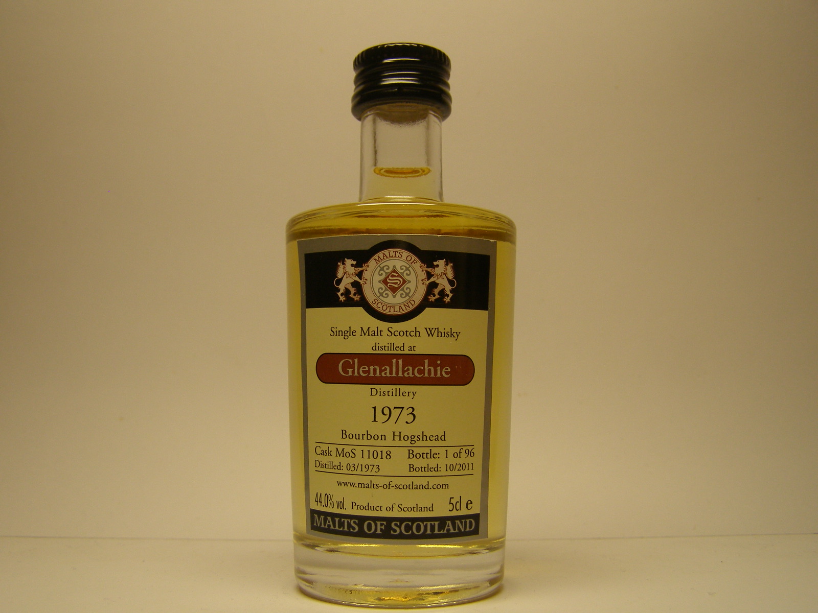 SMSW 38yo 1973-2011 "Malts of Scotland" 5cle 44,0%vol.