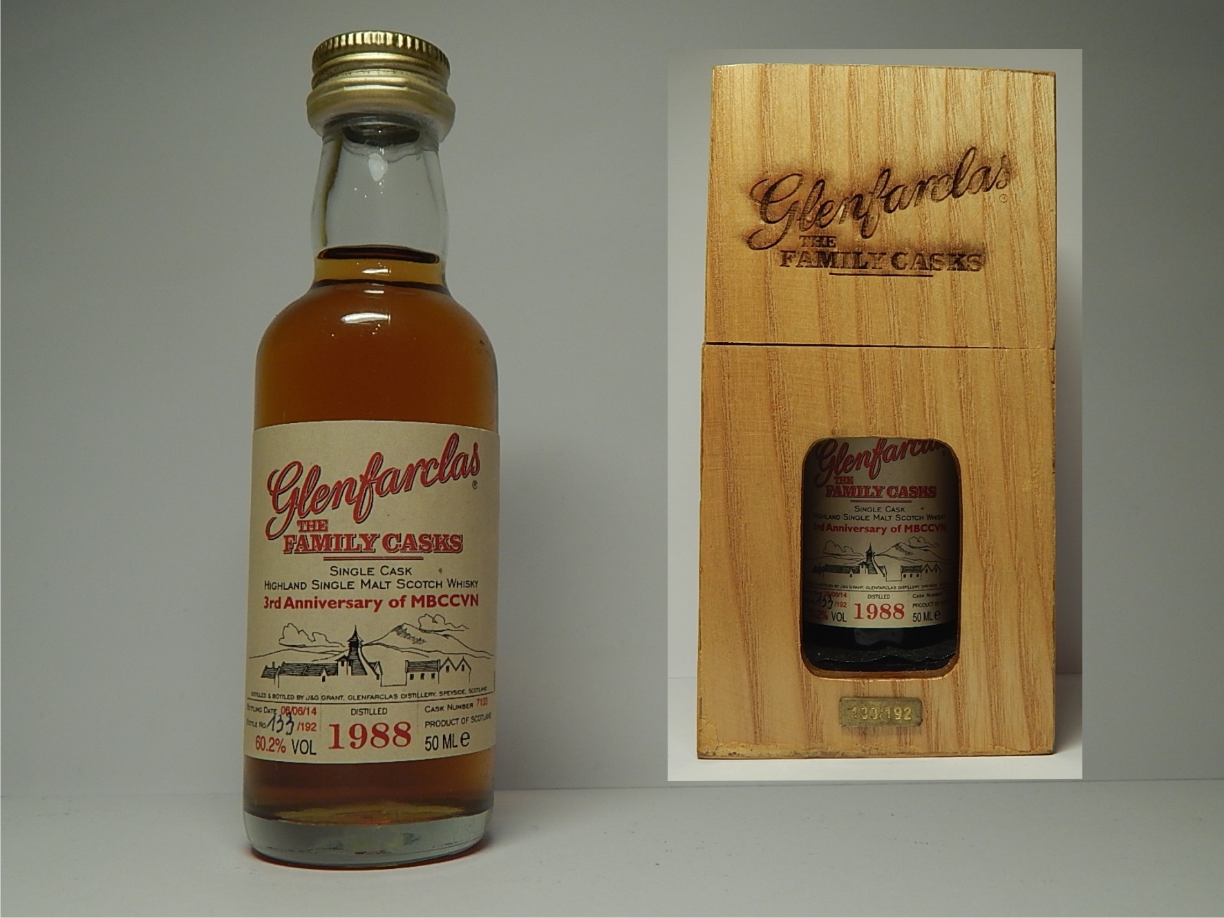 FAMILY CASK SC HSMSW 26yo 1988-2014 50MLe 60,2%VOL