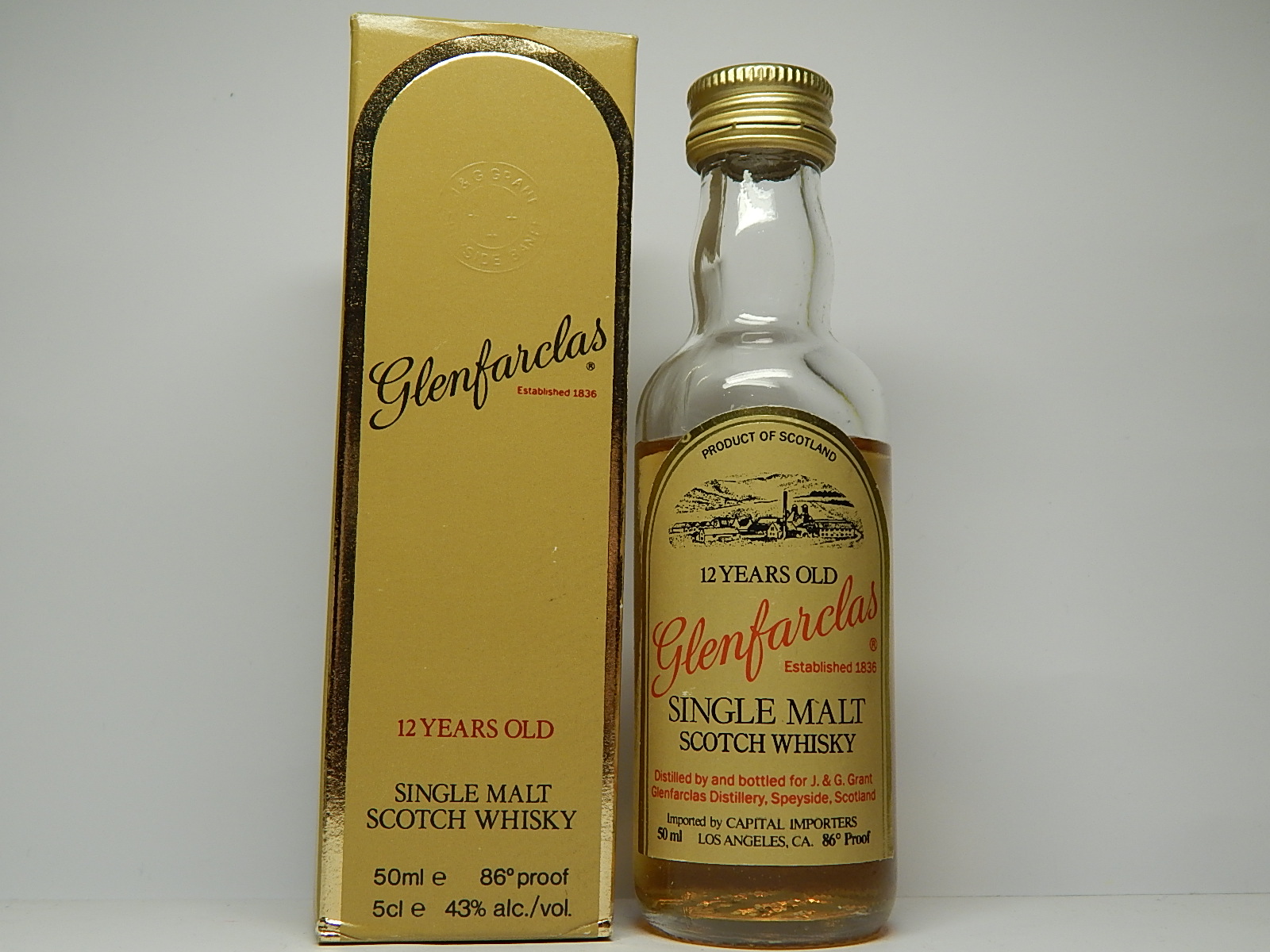 SMSW 12yo 50ml 86´Proof "Los Angeles"