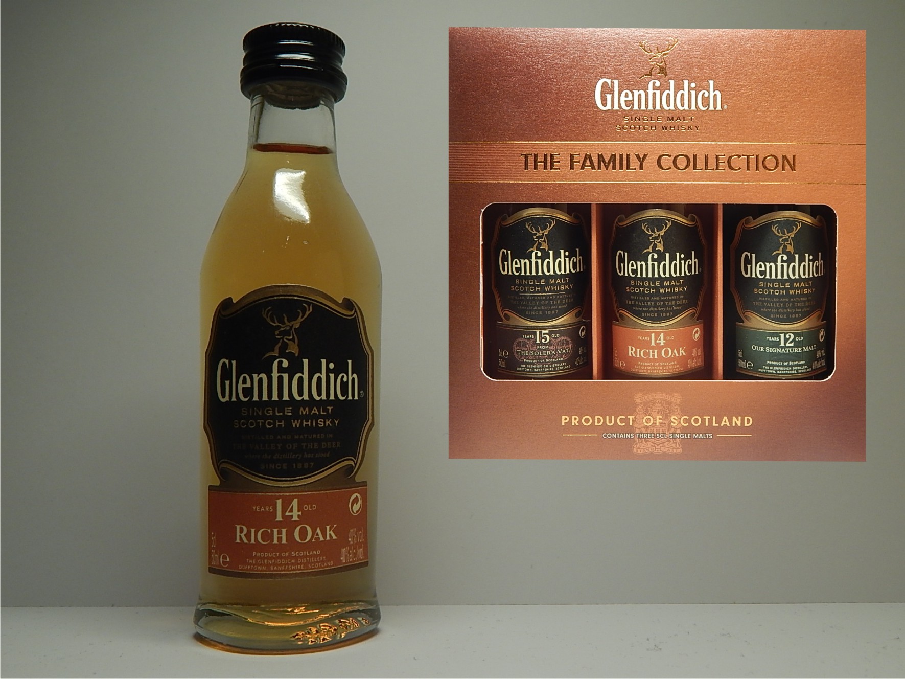 FAMILY COLLECTION SMSW RICH OAK 14yo 5cl 40%vol.