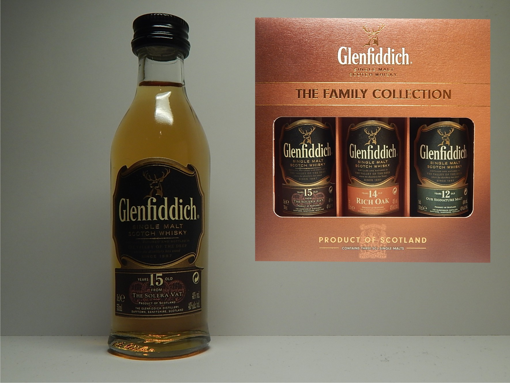 FAMILY COLLECTION SMSW 15yo 5cl 40%vol.