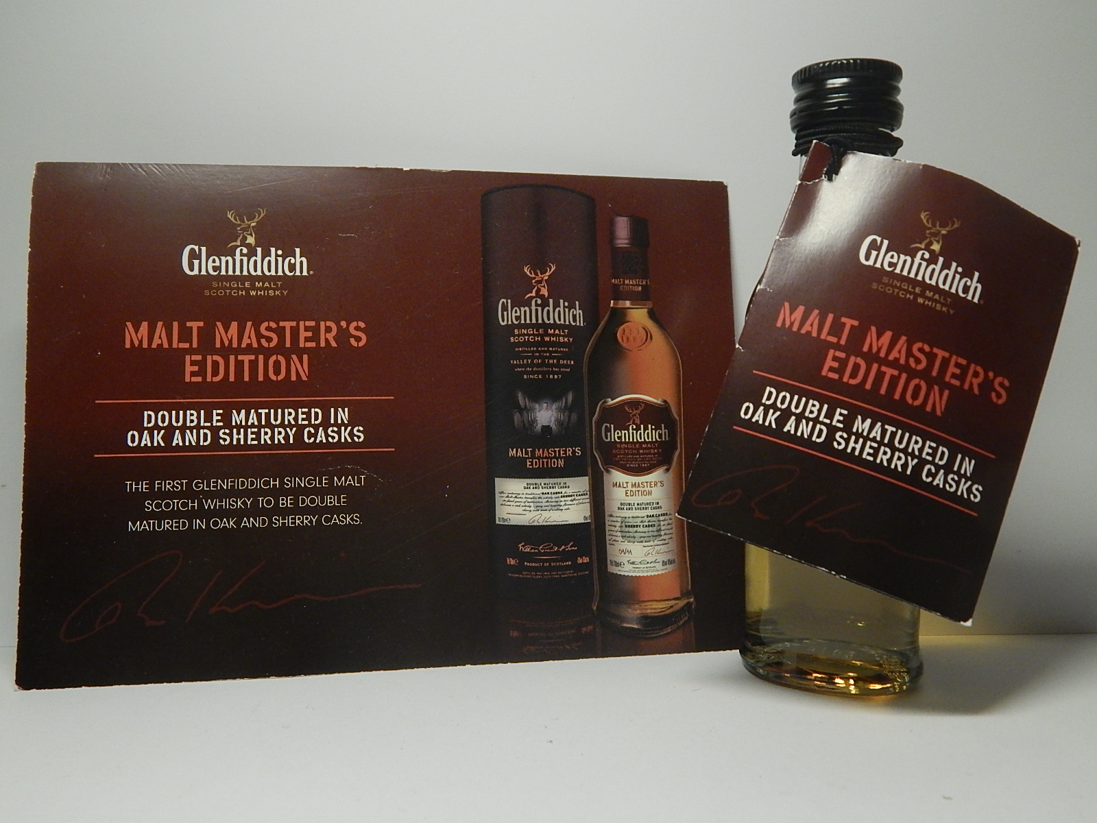 MALT MASTER´S EDITION SMSW 5cle 43%alc/vol