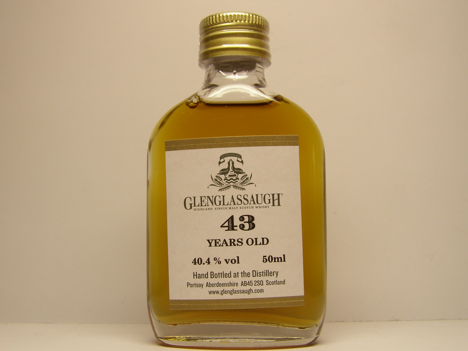 HSMSW 43yo 50ml 40,4%vol 