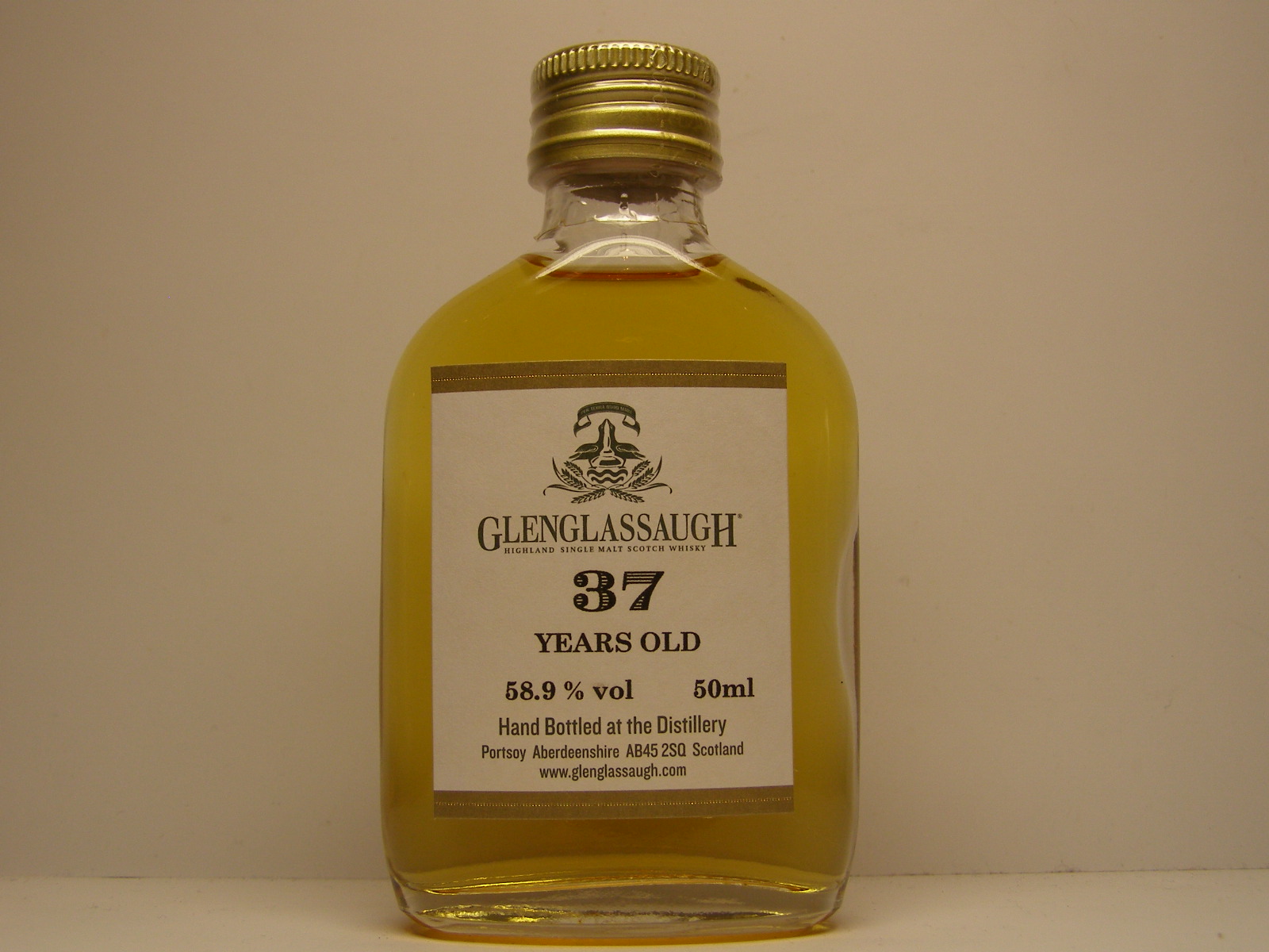 HSMSW 37yo 50ml 58,9%vol