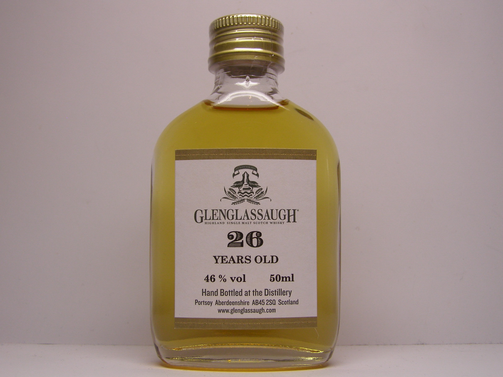 HSMSW 26yo 50ml 46%vol