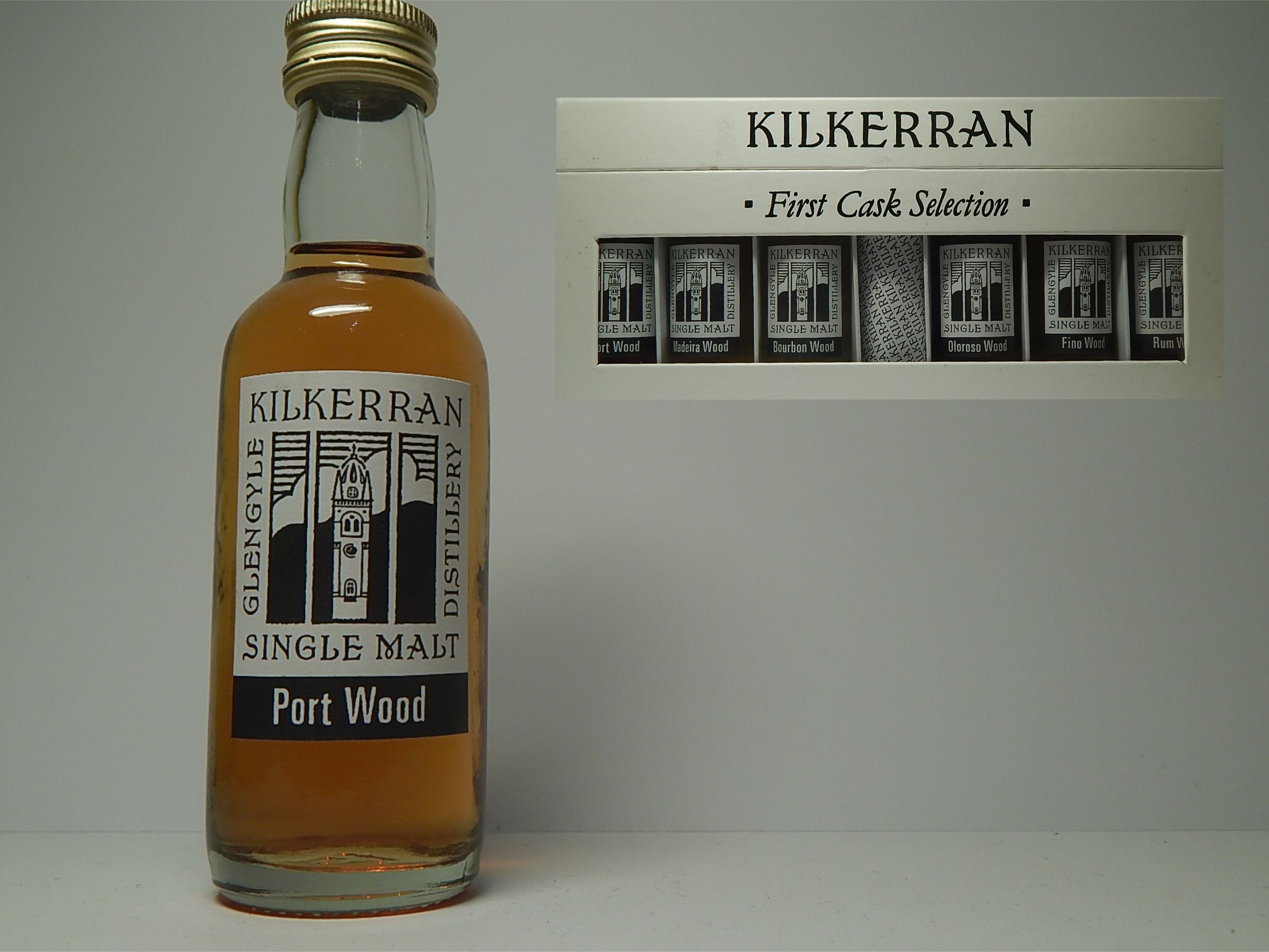 KILKERRAN Port Wood SM 5cl 59,8%vol