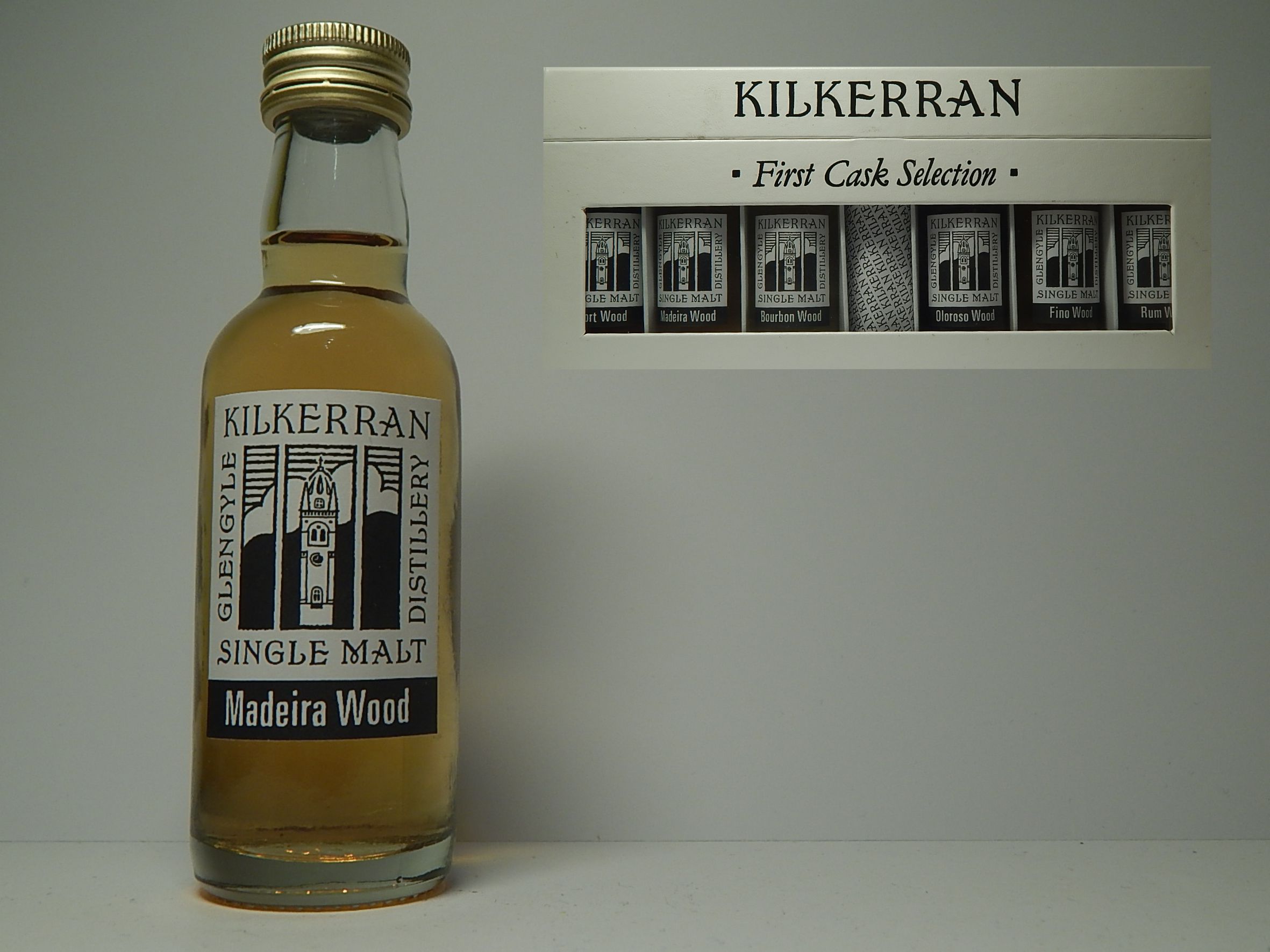 KILKERRAN Madeira Wood SM 5cl 60%vol