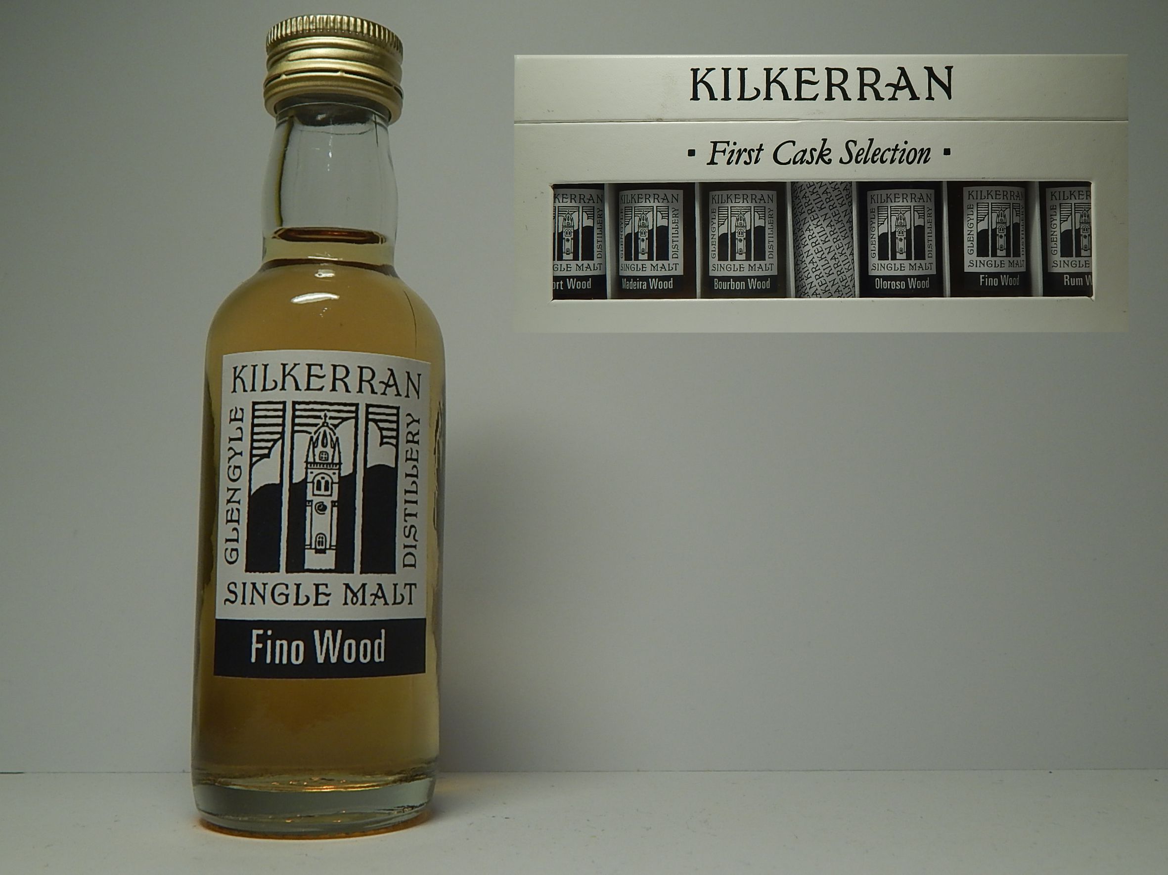 KILKERRAN Fino Wood SM 5cl 59,1%vol