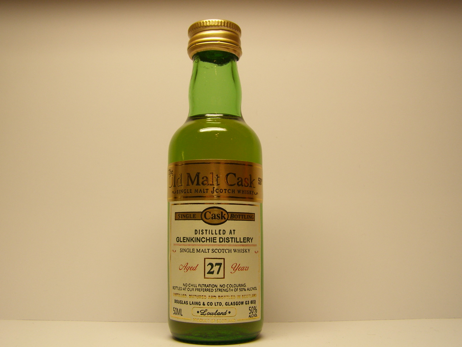 SMSW 27yo "Old Malt Cask" 50ML 50%ALC/VOL