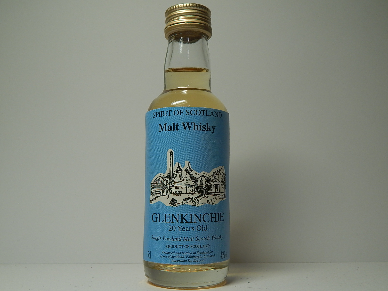 SLMSW 20yo "Spirit of Scotland" 5cl 46%vol