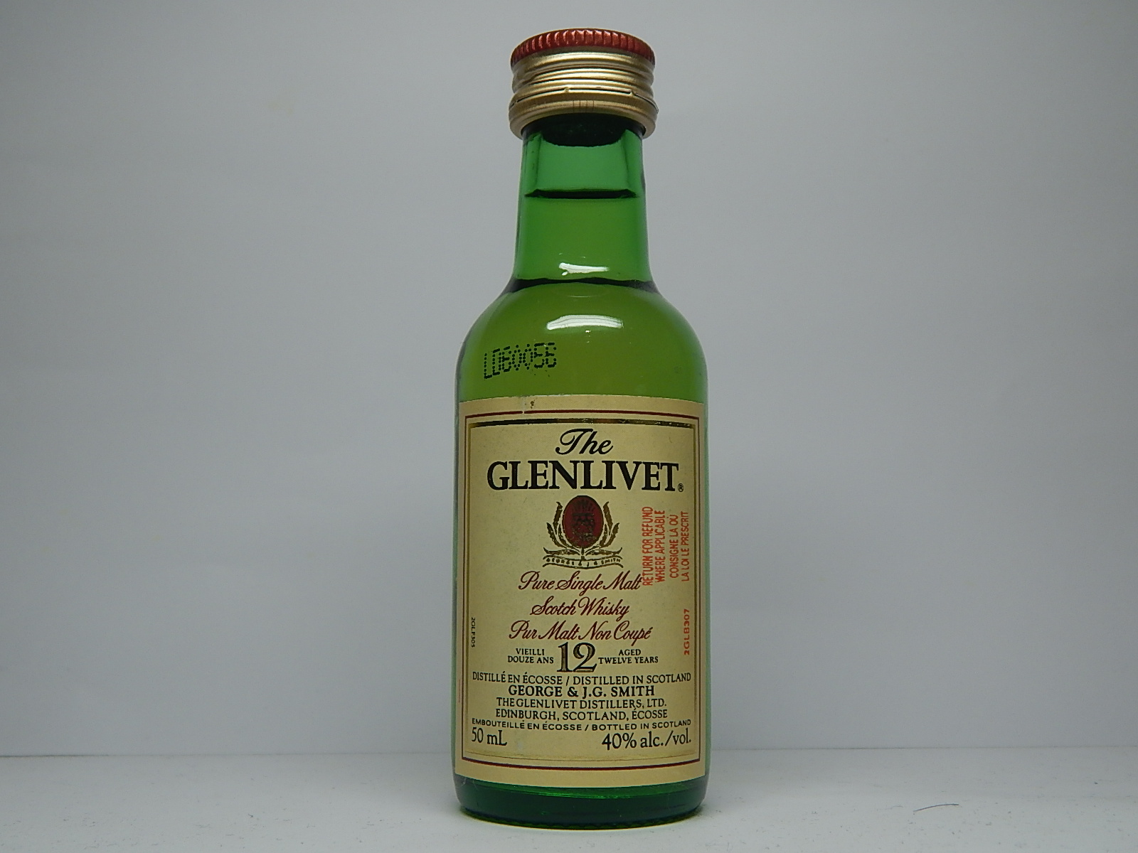 PSMSW 12yo 50mL 40%alc./vol. "France"