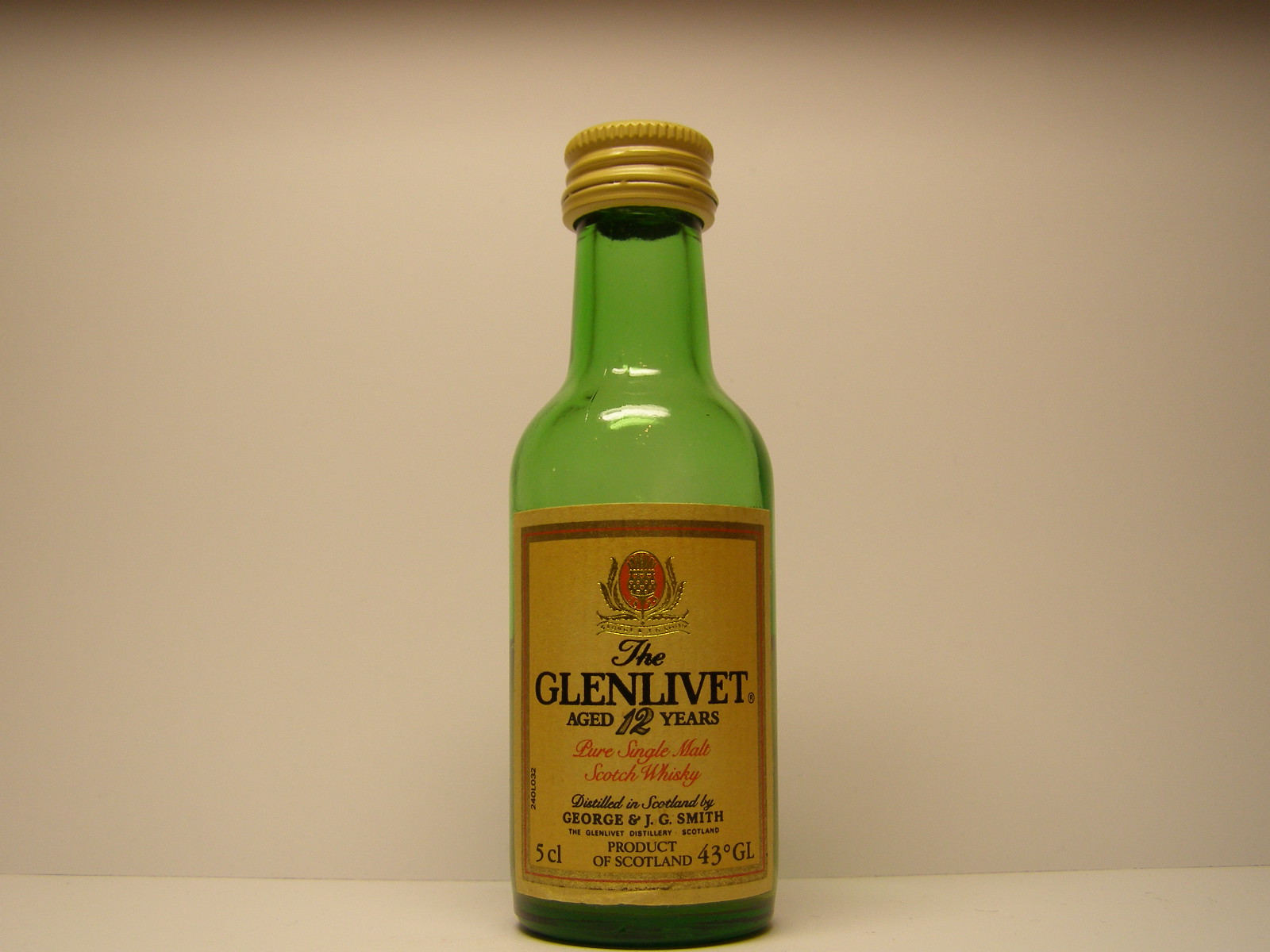 PSMSW 12yo 5cl 43´GL