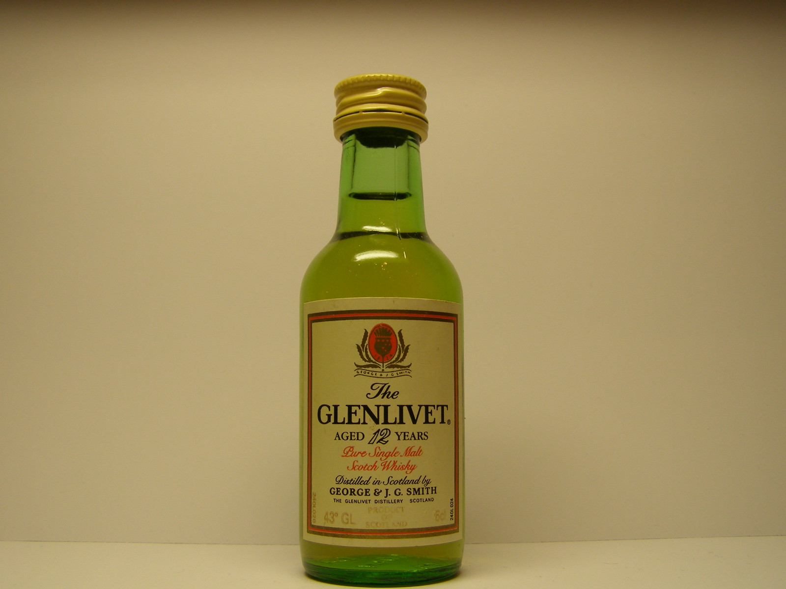 PSMSW 12yo 5cl 43´GL