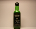 SMSW 20yo "Cadenhead´s" 5cl 46%vol