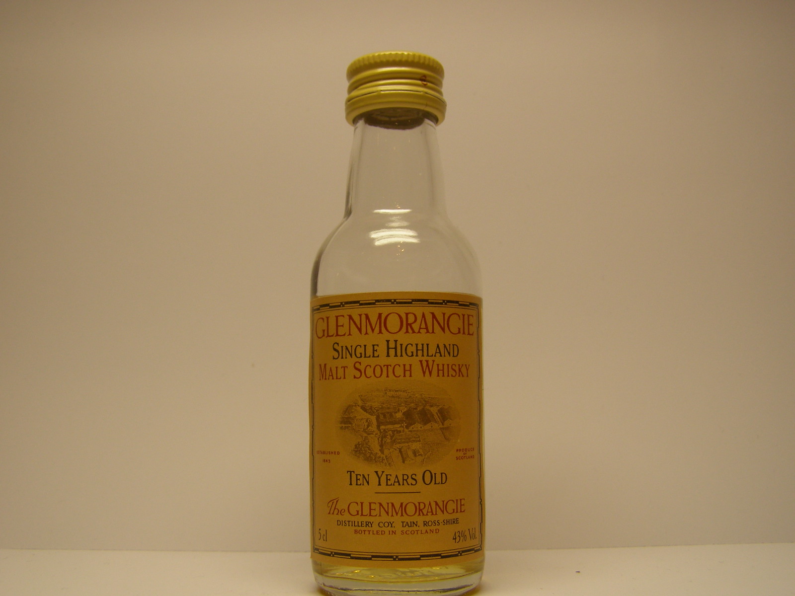 SHMSW 10yo 5cl 43%Vol.