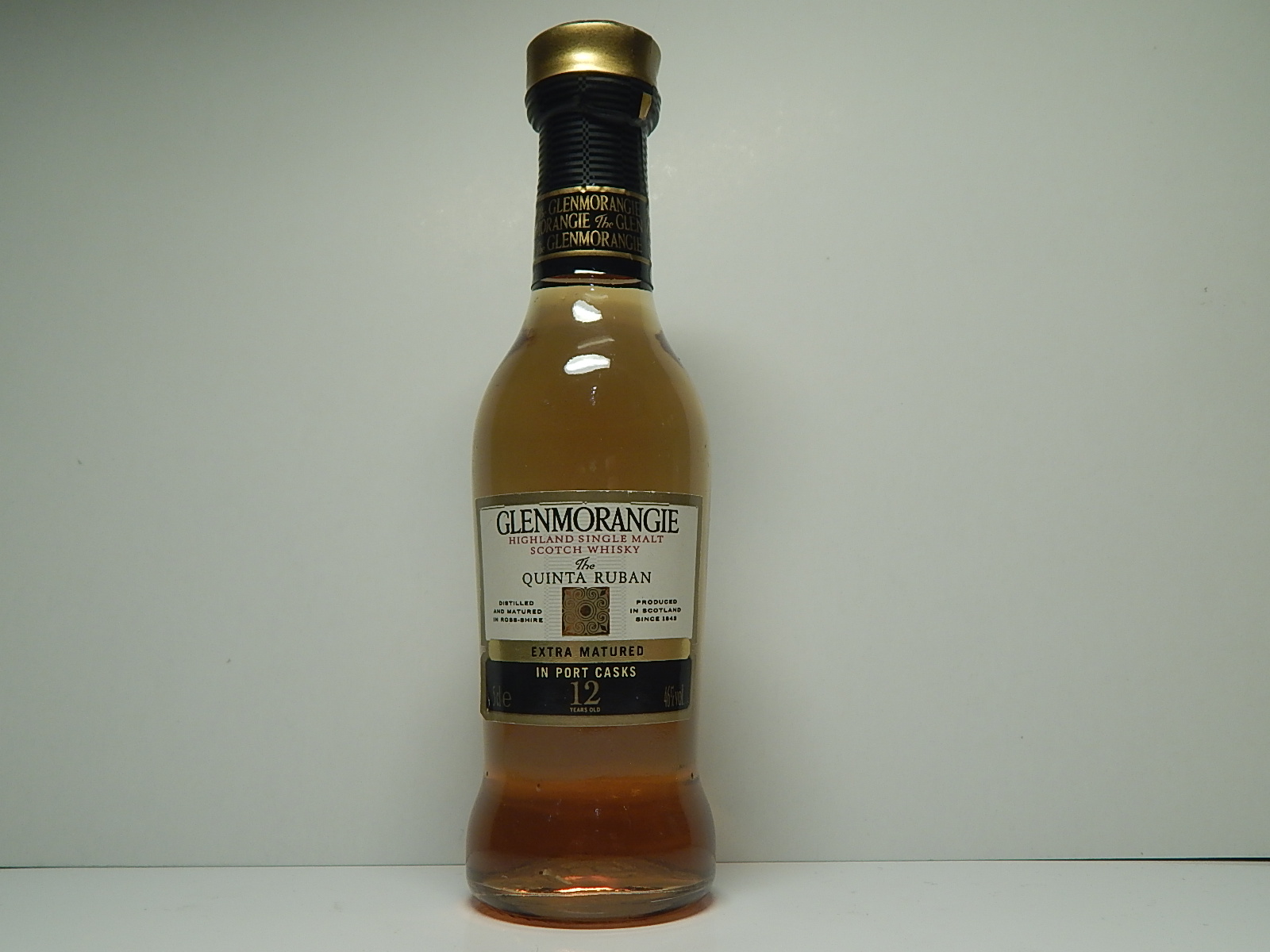 QUINTA RUBAN In Port Cask HSMSW 12yo 5cle 46%vol.