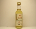 SMSW 10yo 1984 "James MacArthur´s" 5cl 43%vol