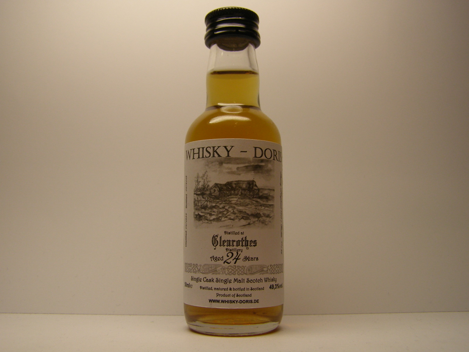 SCSMSW 24yo 1988-2012 "Whisky Doris" 50mle 49,3%vol.