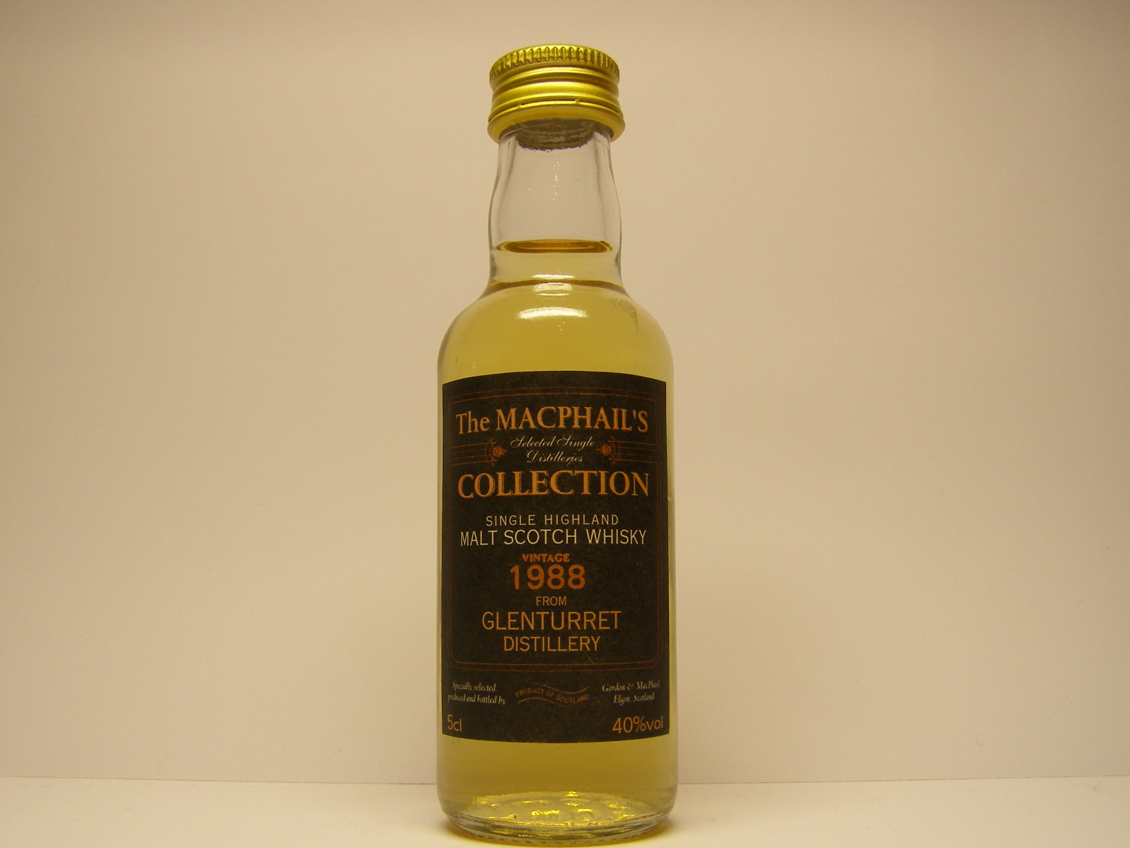 SHMSW 1988 "MacPhail´s" 5cl 40%vol