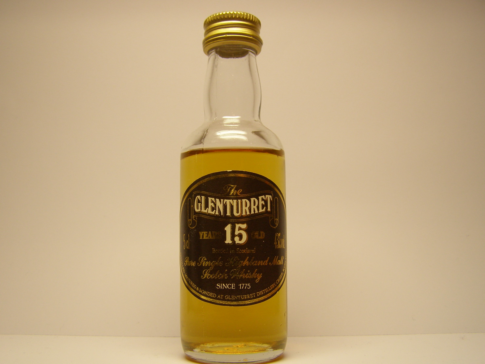 PSHMSW 15yo 5cl 43%vol.