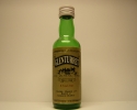8yo 4.9cl. 43% Vol. G.L. 75´Proof.