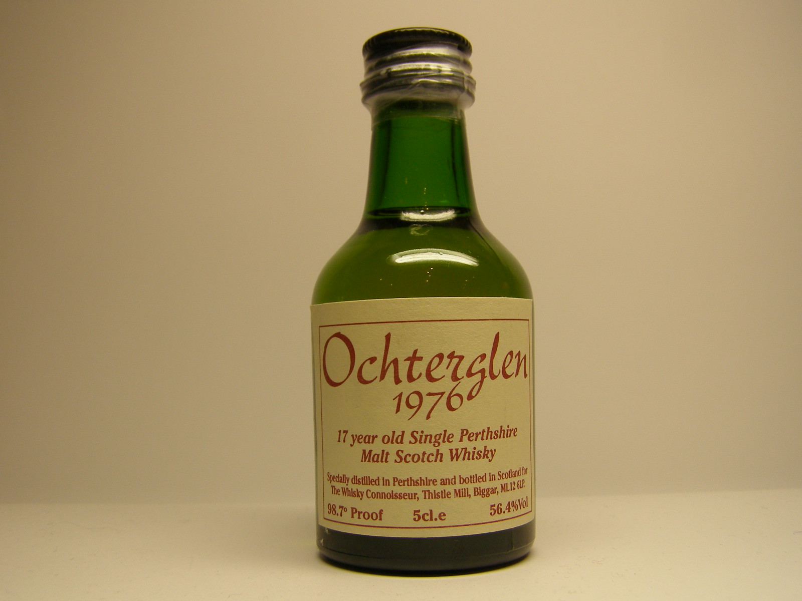 OCHTERGLEN Old SPMSW 17yo 1976 5cl.e 56,4%Vol 98,7´Proof