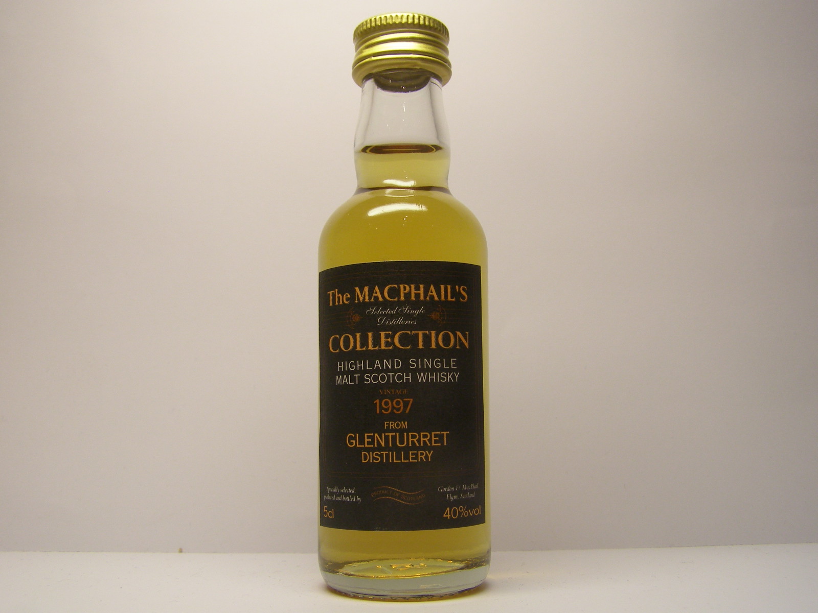 HSMSW 1997 "MacPhail´s" 5cl 40%vol 