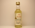 SMSW 11yo 1984 "James MacArthur´s" 5cl 43%vol