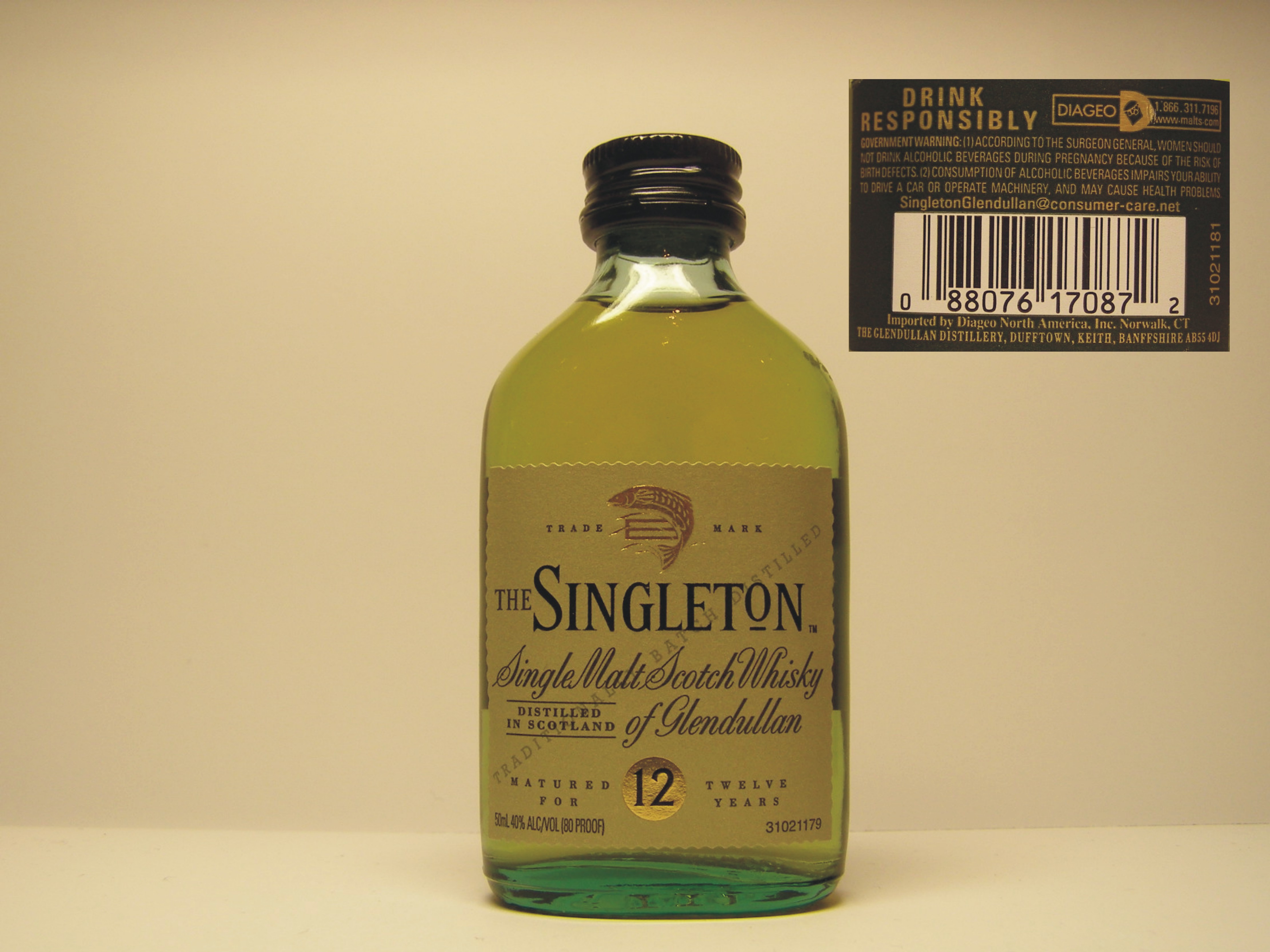 Singleton SMSW 12yo 50ml 40%ALC/VOL