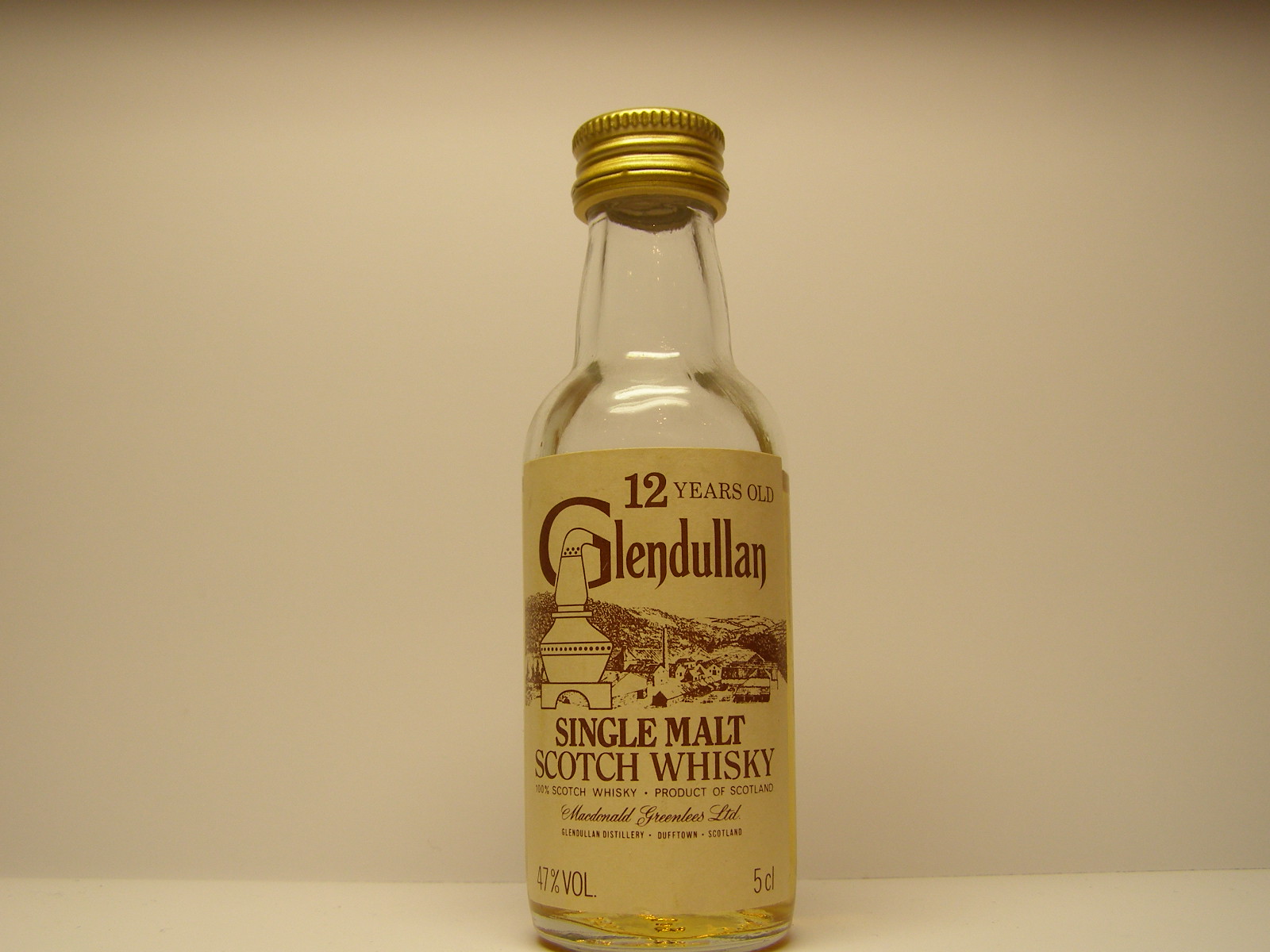 SMSW 12yo 5cl 47%VOL.