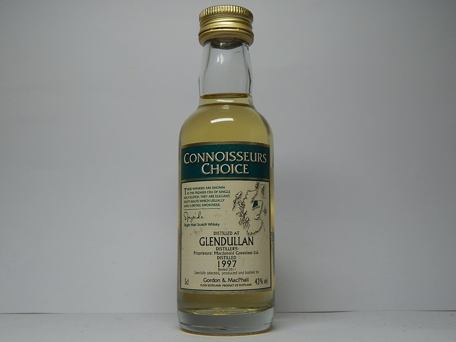 SSMSW 14yo 1997-2011 "Connoisseurs Choice" 5cl 43%vol