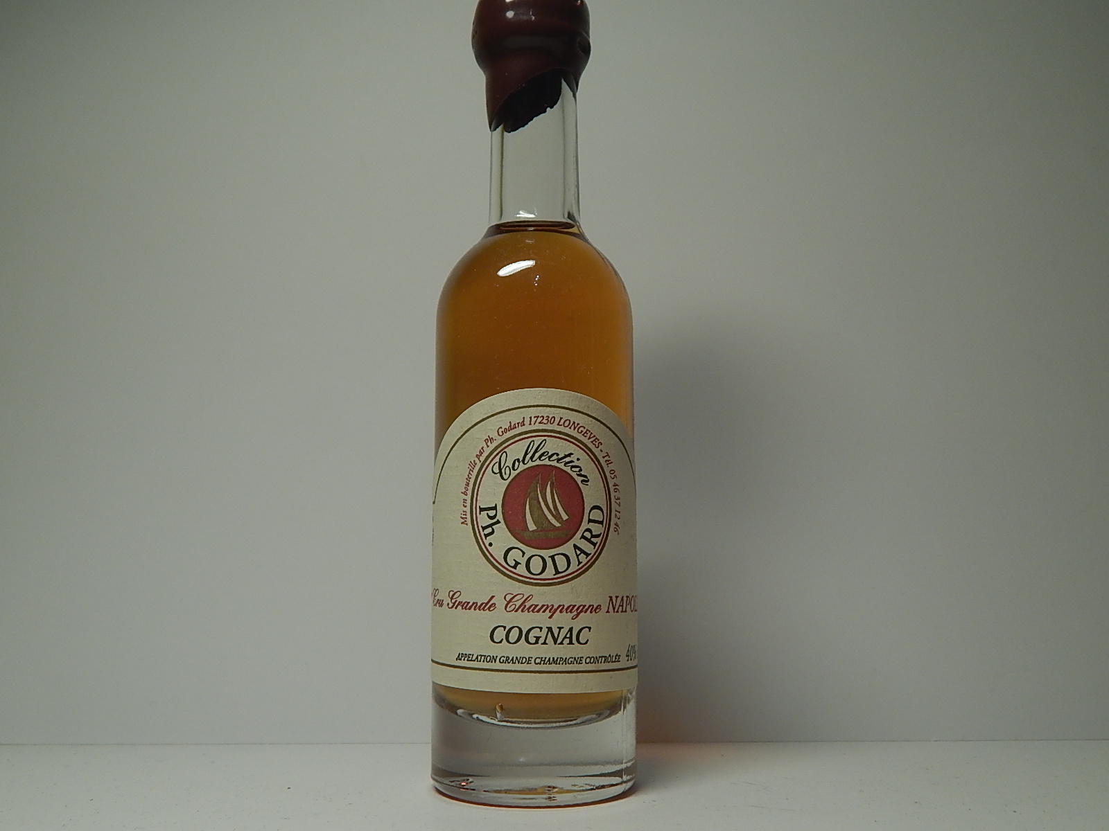 GODART 1er Cru Grande Champagne NAPOLEON Cognac