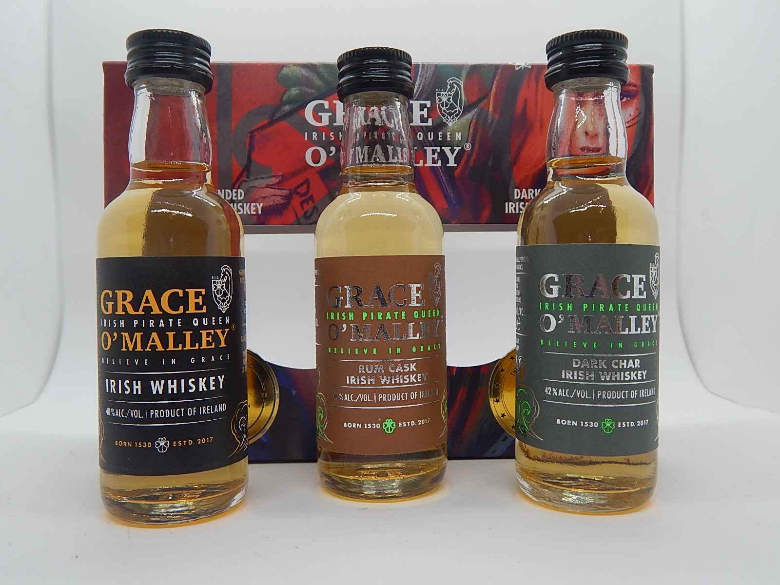 GRACE O´MALLEY Irish Whiskey