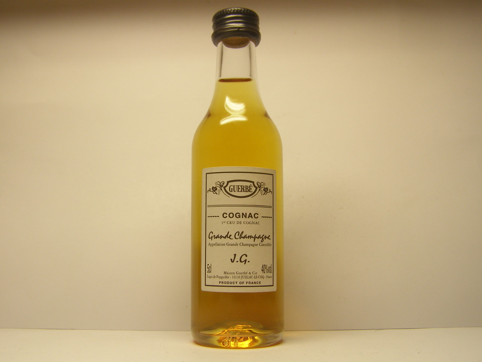 J.G. Grande Champagne Cognac