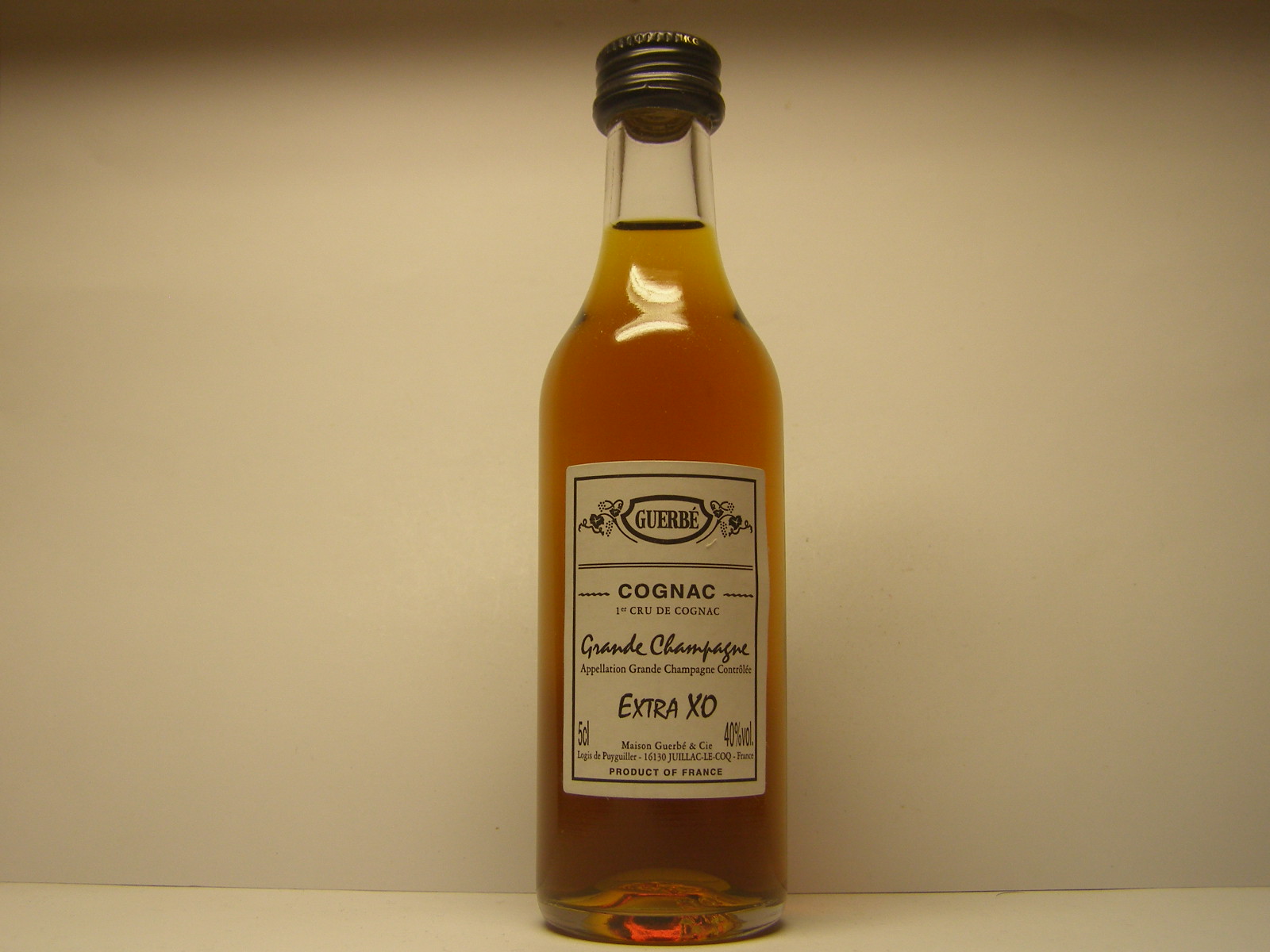 EXTRA X.O. Grande Champagne Cognac