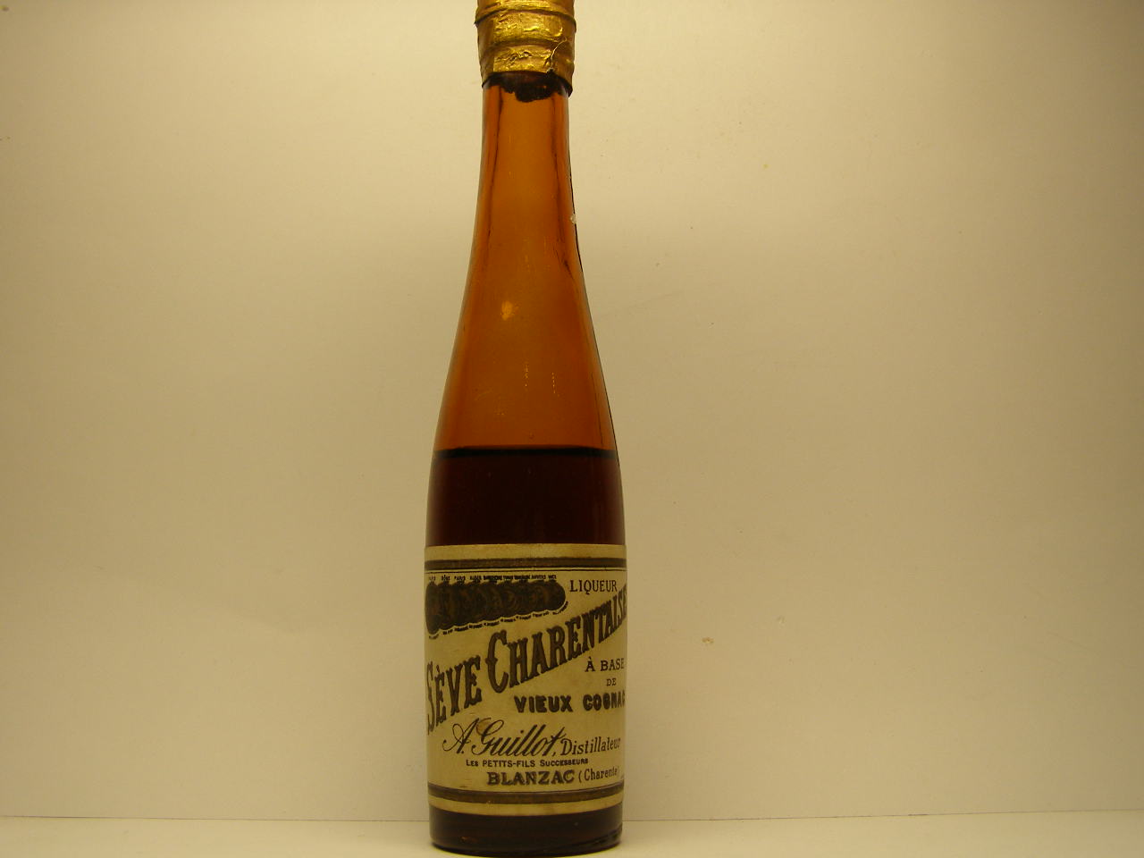 GUILLOT Seve Charentes Liqueur Cognac