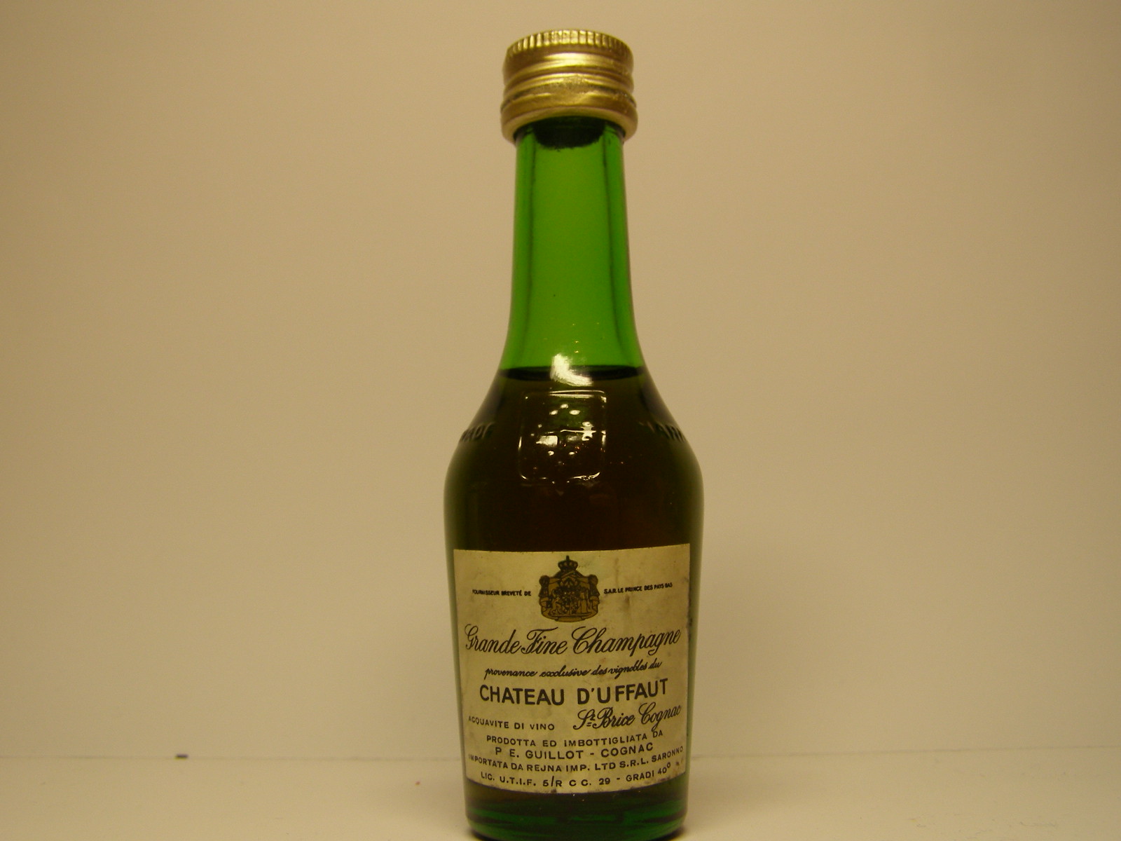 GUILLOT Chateau d´uffaut Grande Fine Champagne Cognac