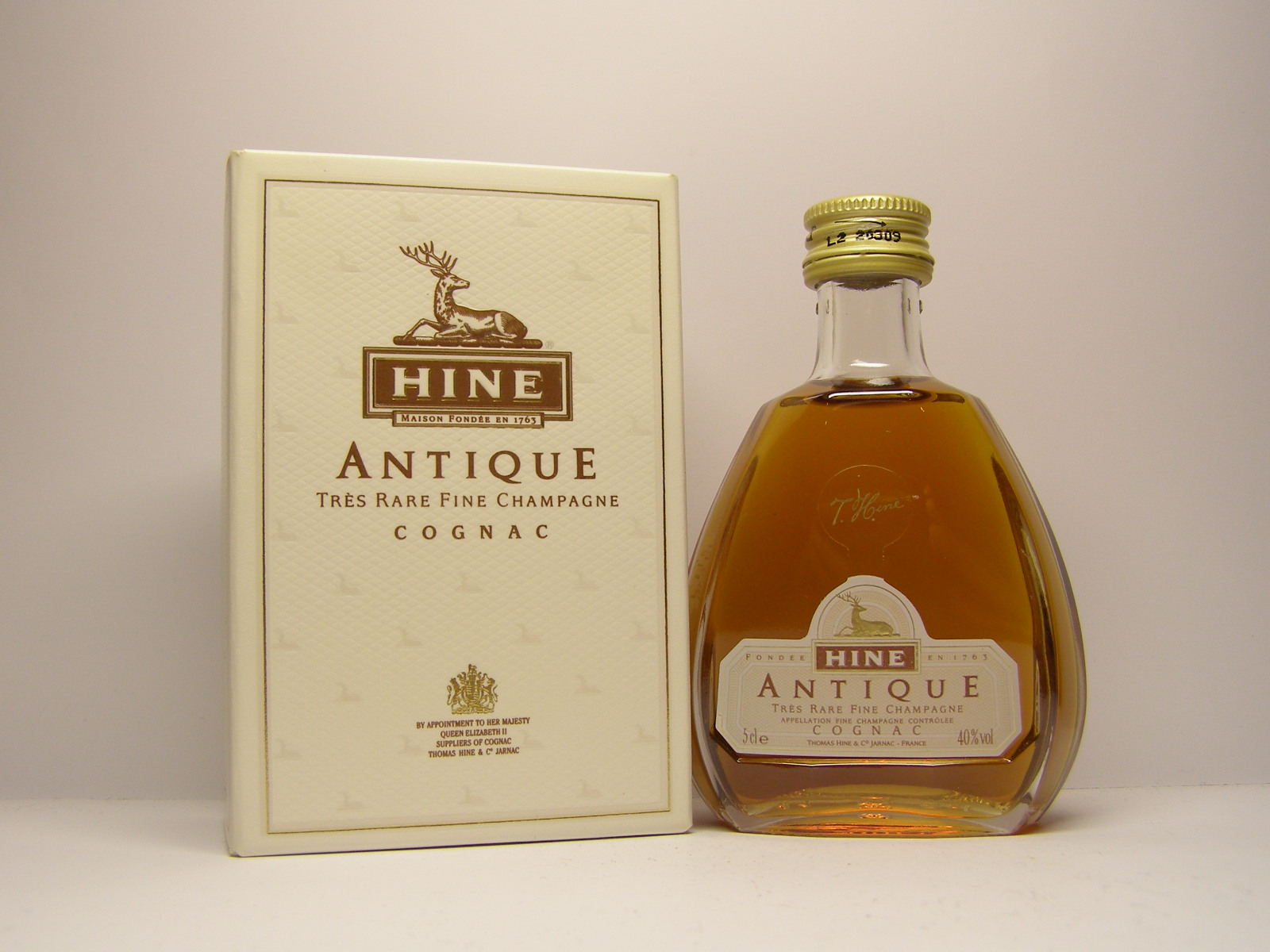 ANTIQUE Tres Rare Fine Champagne Cognac