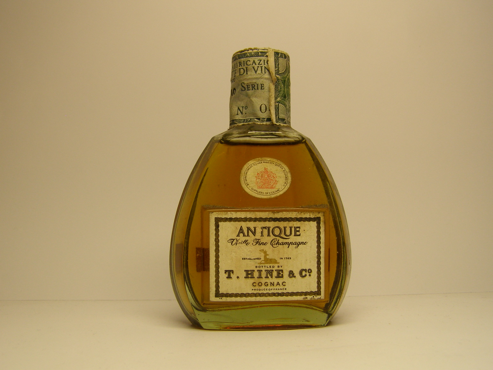 ANTIQUE Vielle Fine Champagne Cognac