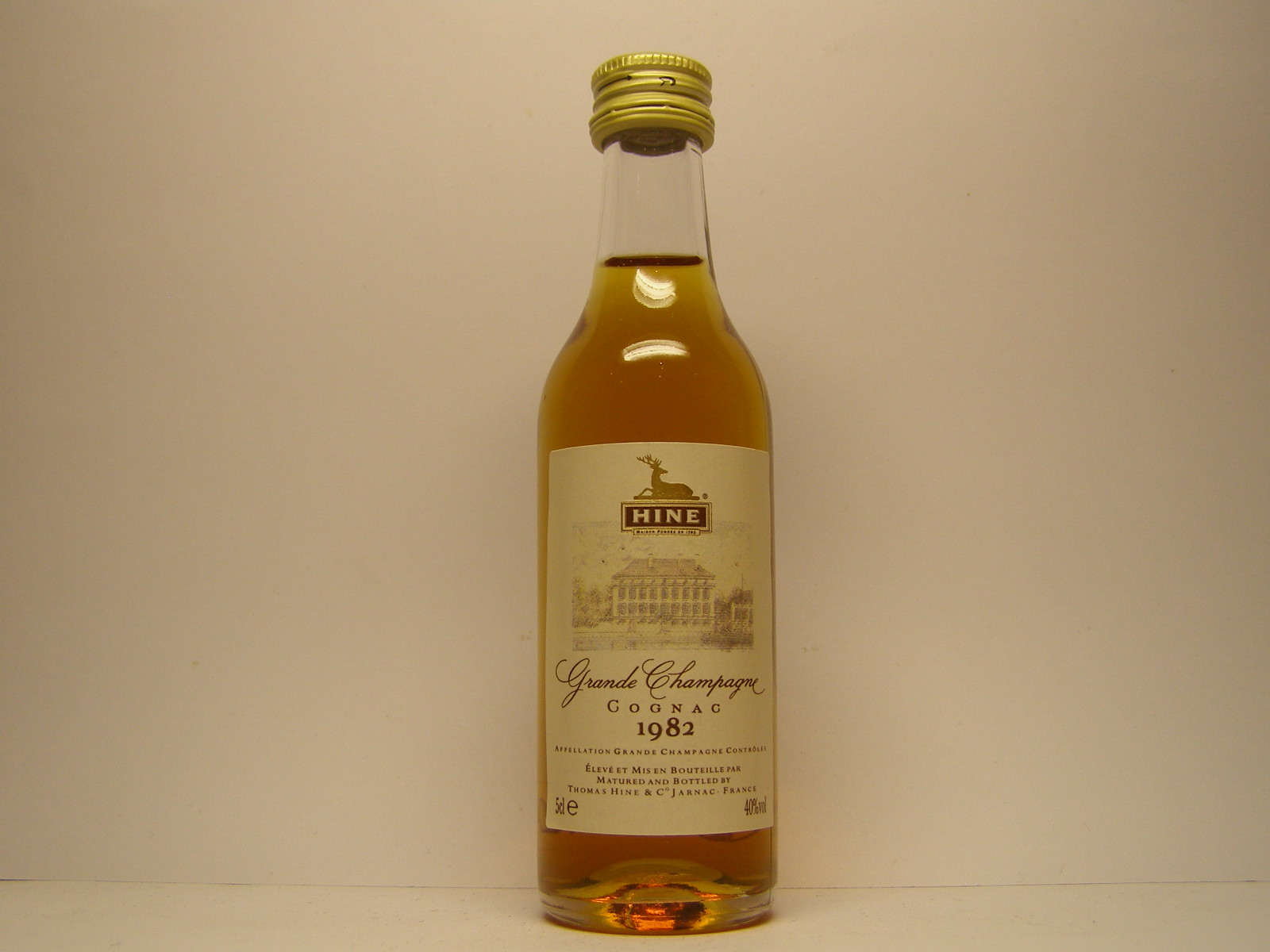 1982 Grande Champagne Cognac