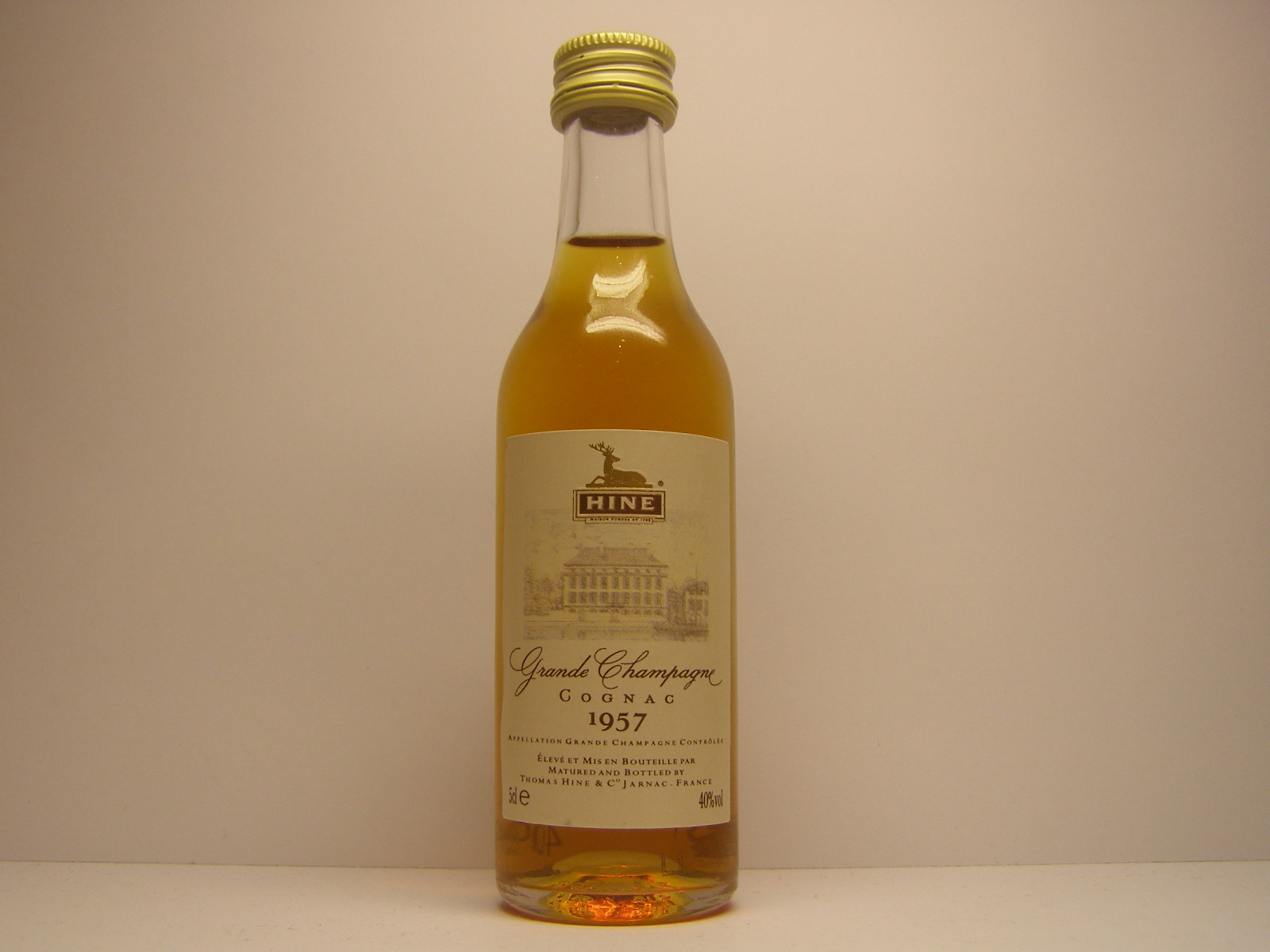 1957 Grande Champagne Cognac