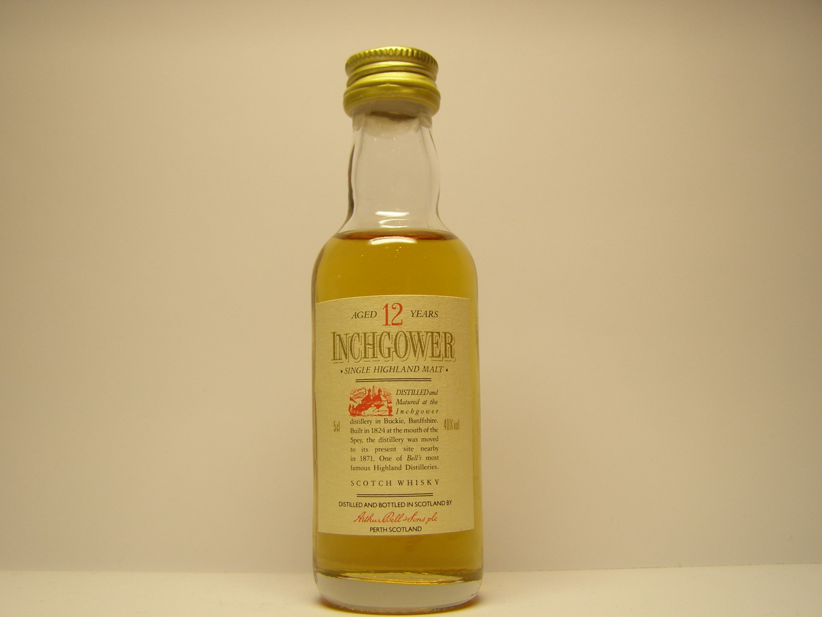 SHMSW 12yo 5cl 40%vol