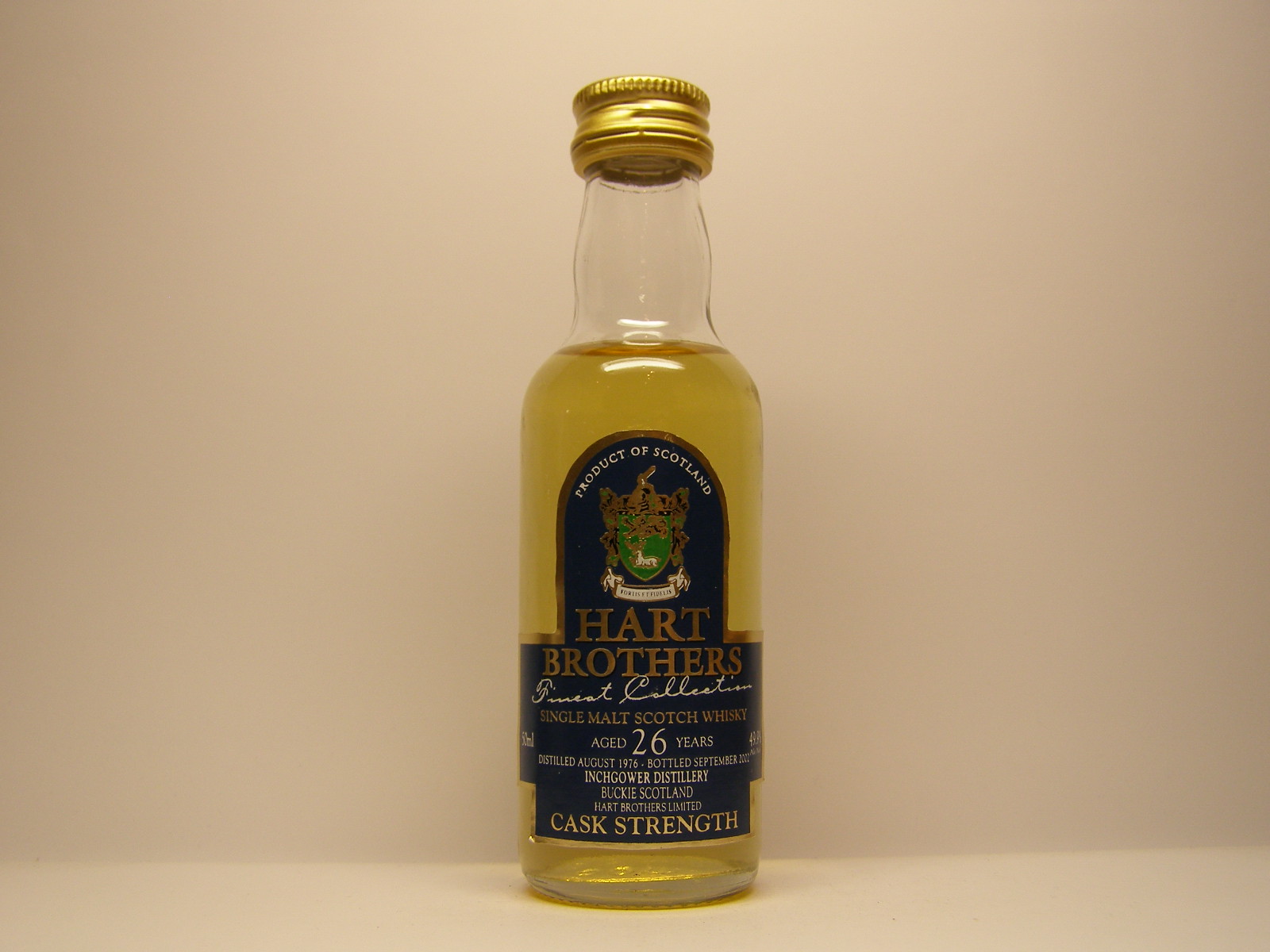 SMSW 26yo 1976-2002 "Hart Brothers" 50ml 49,9%Alc/Vol