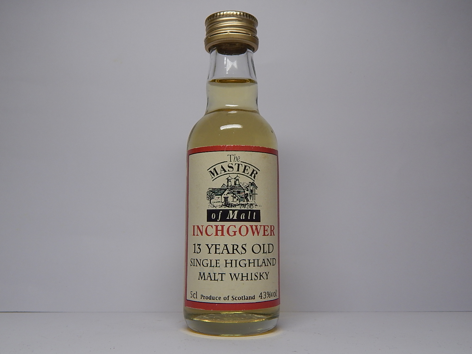 SHMW 13yo "Master of Malt" 5cl 43%vol