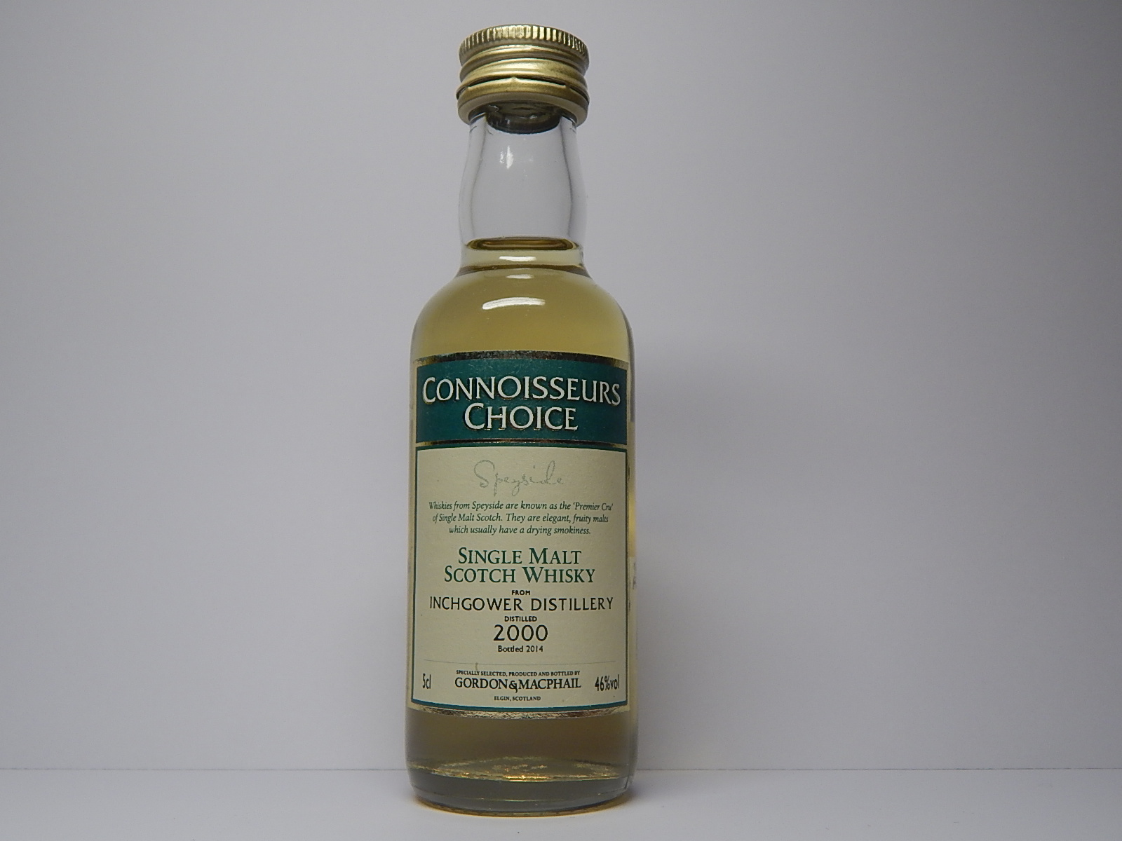 SSMSW 14yo 2000-2014 "Connoisseurs Choice" 5cl 46%vol