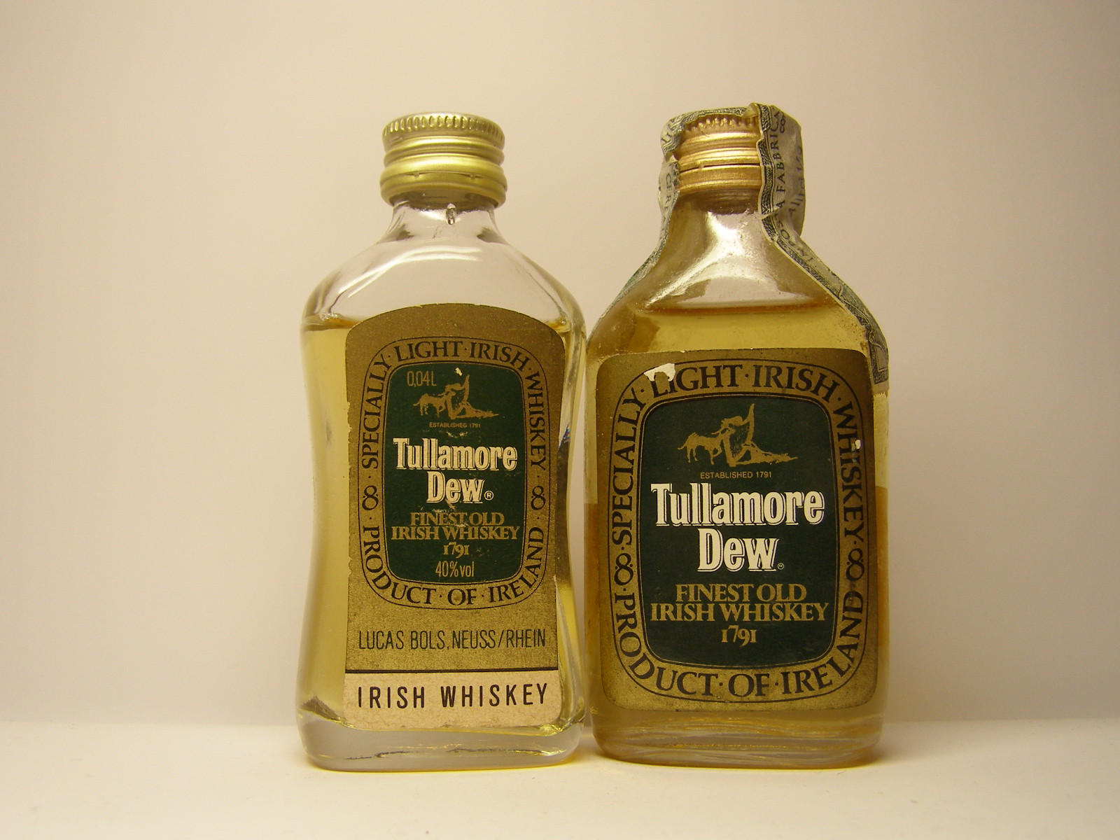 TULLAMORE DEW Finest Old IW
