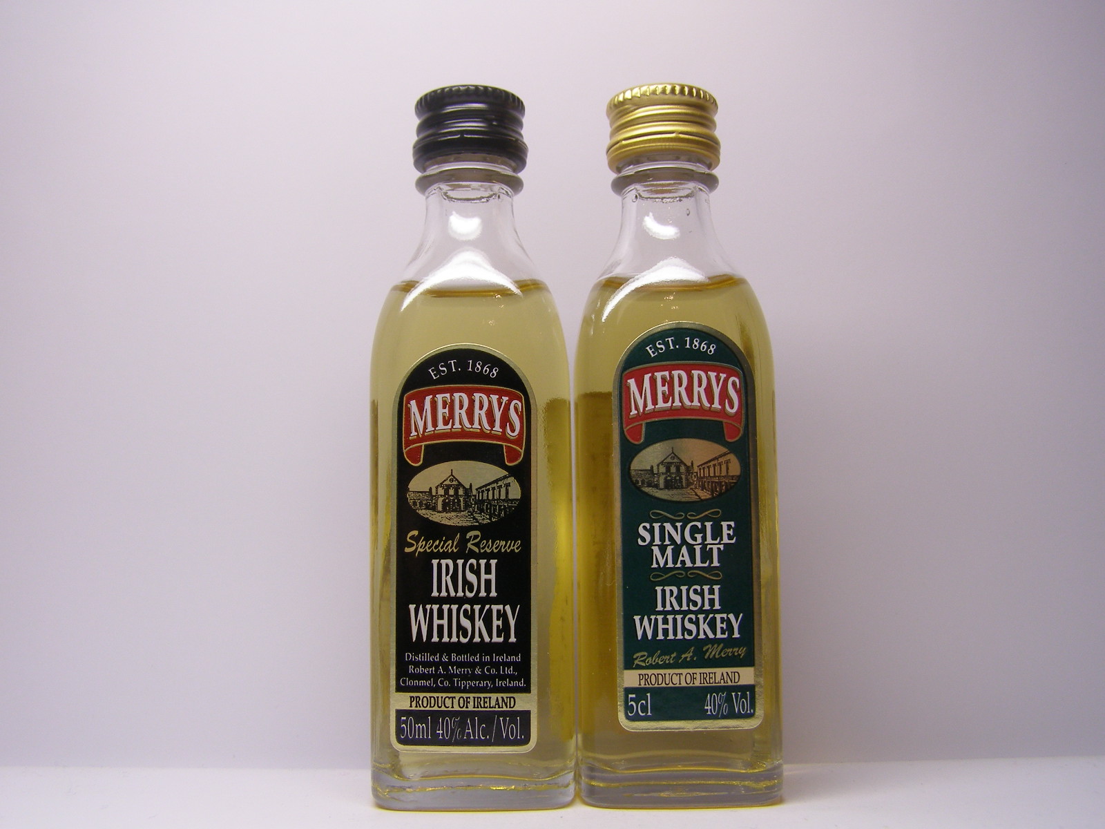 MERRYS Special Reserve IW , MERRYS SMIW